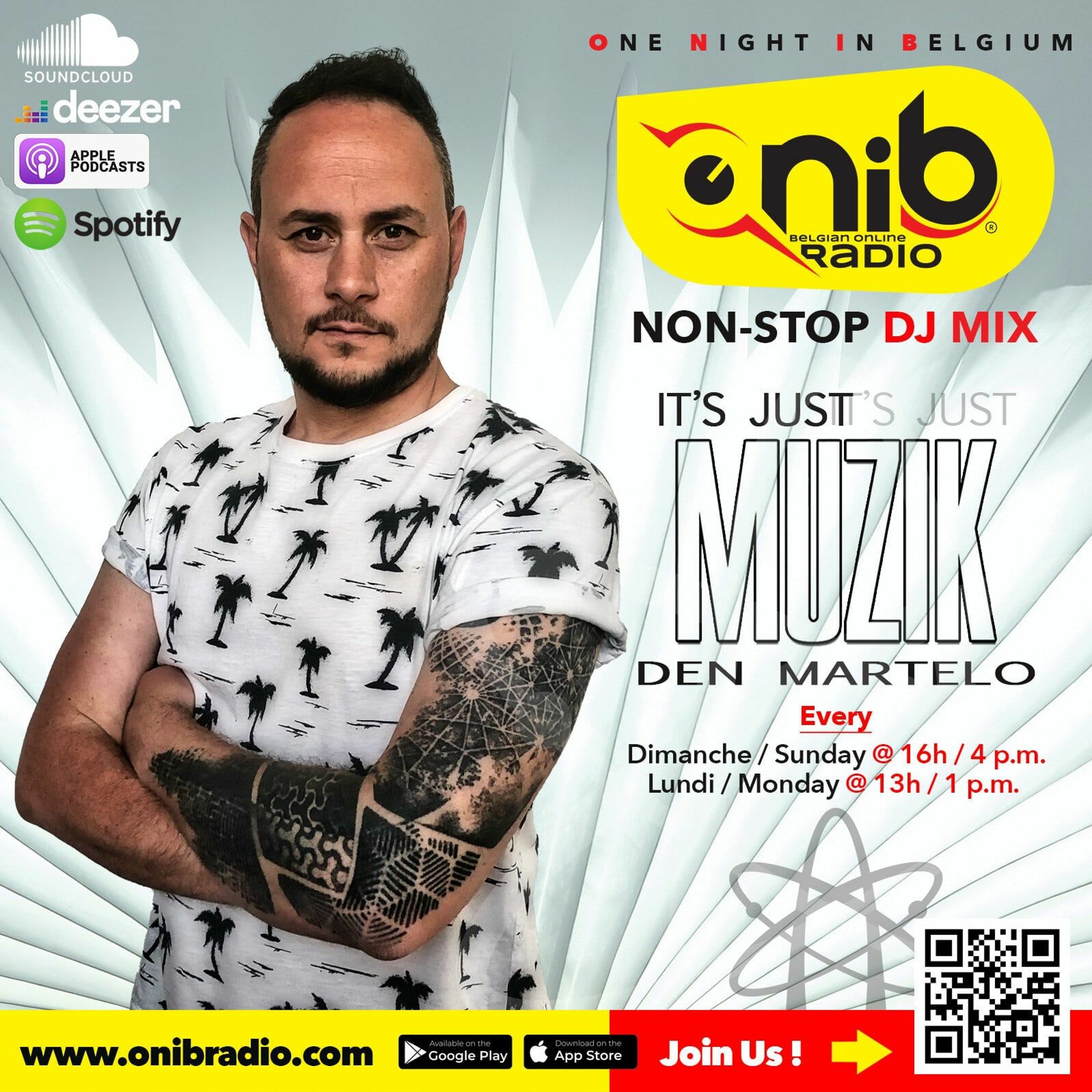 IT'S JUST MUZIK #70 with DEN MARTELO [16 JUL'23]