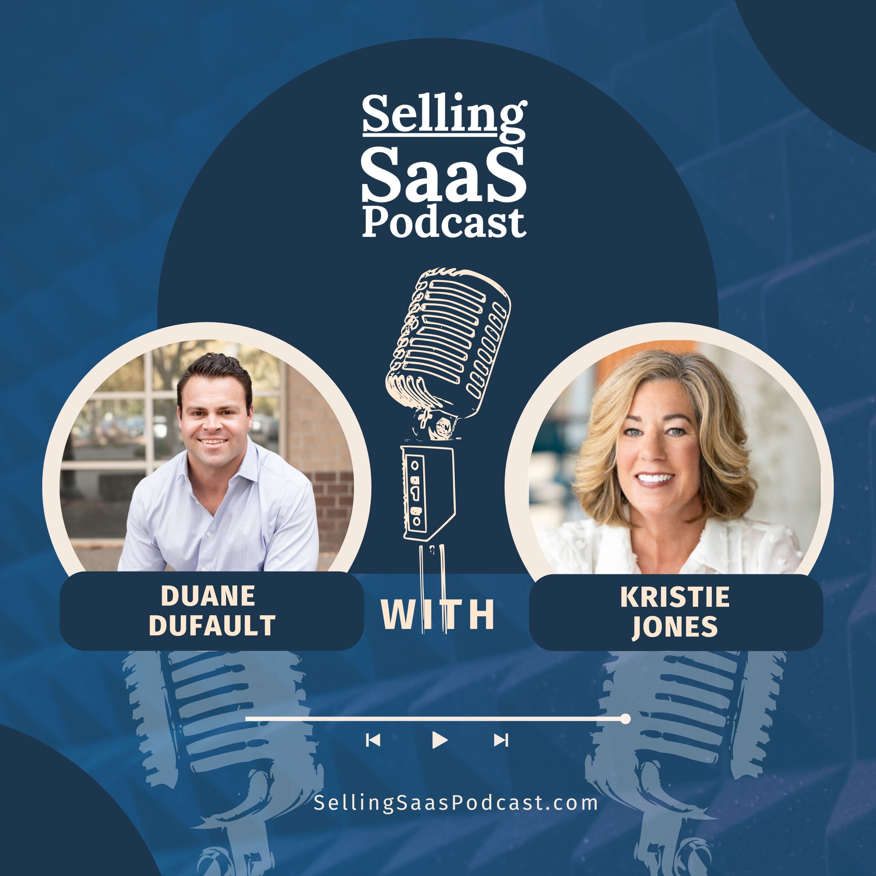 Struggling with growing sales? Then you might just need to get out of your own way... here's how with Kristie Jones from Sales Acceleration Group