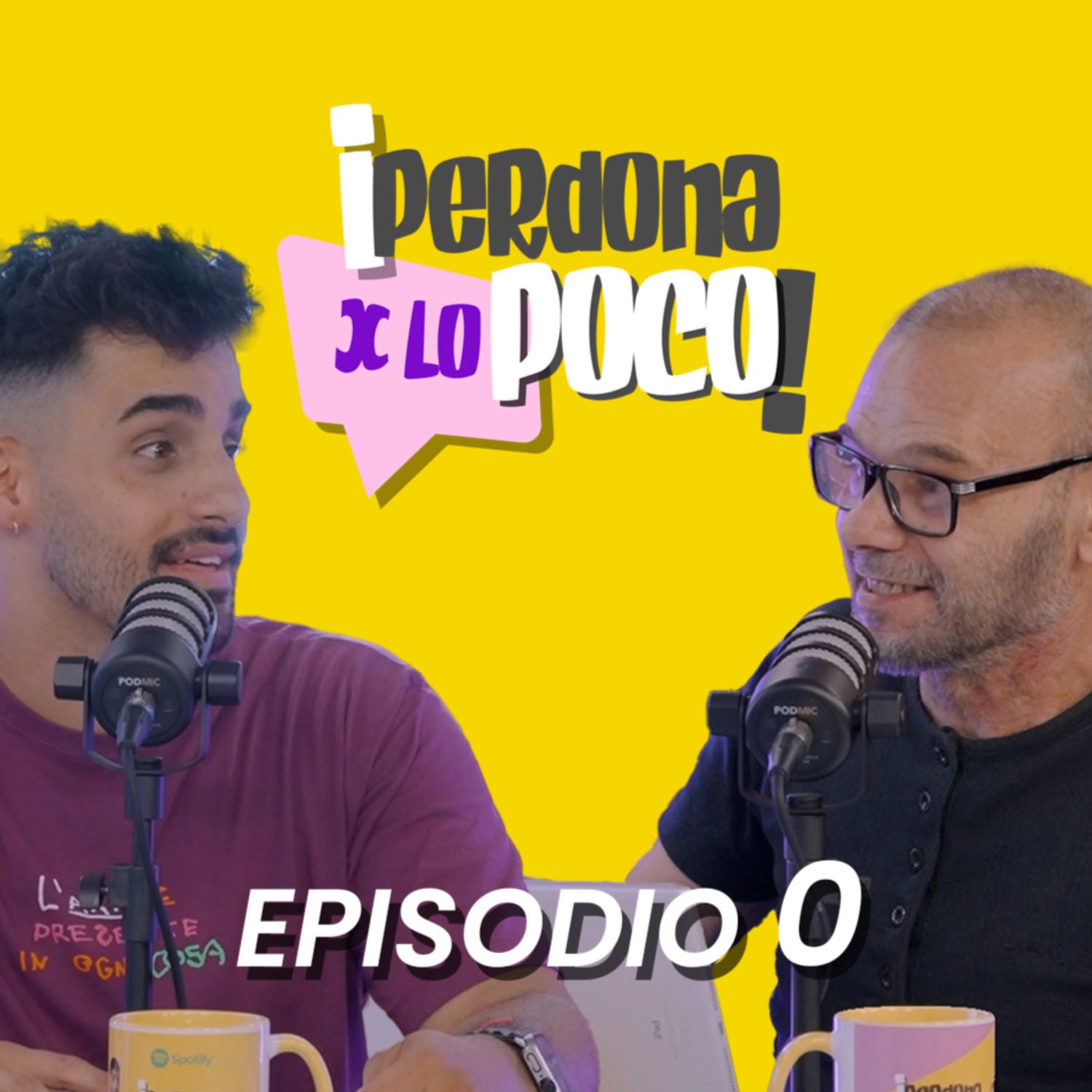 Perdona x lo poco - Episodio 0 | EMPEZAMOS