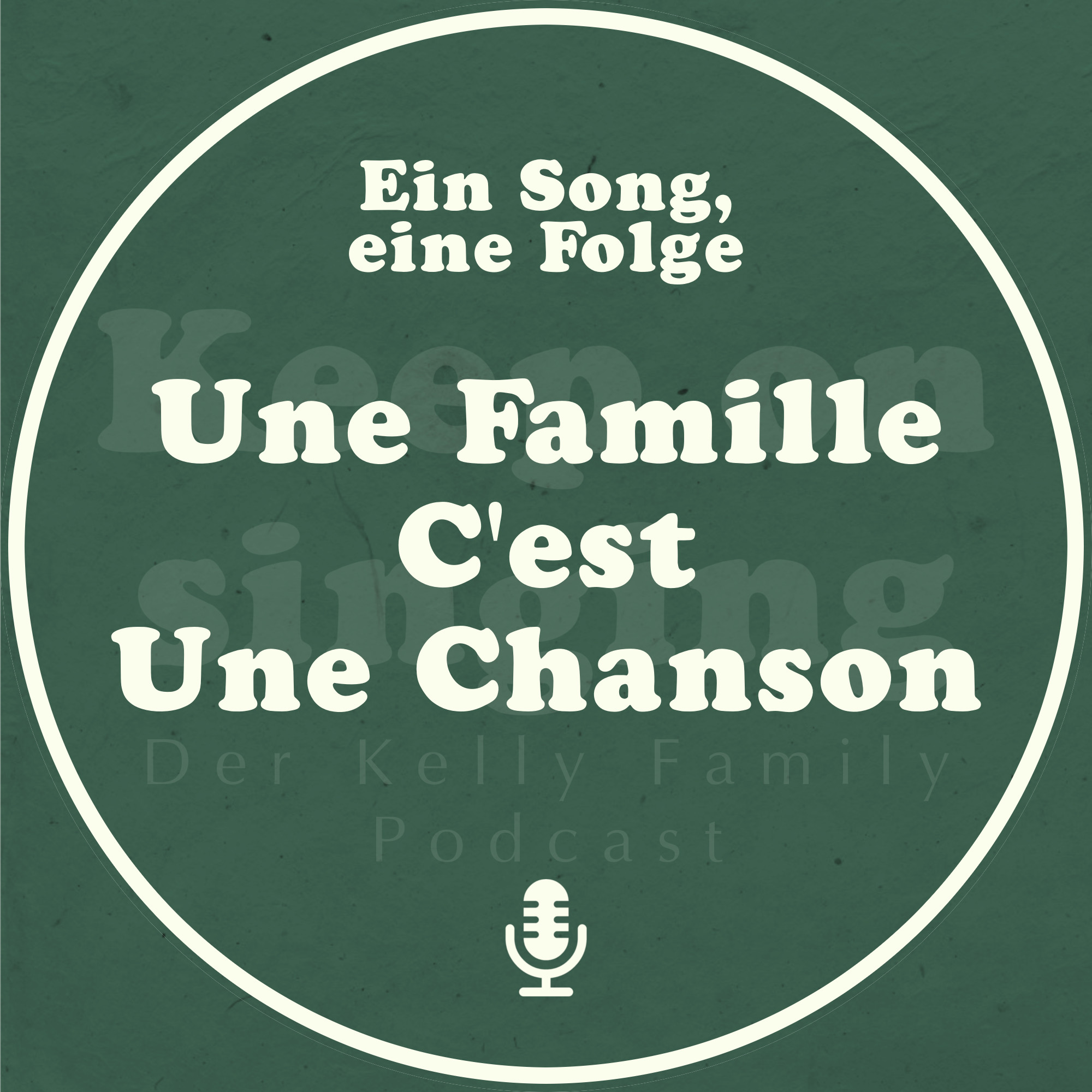 ⁣Ein Song, eine Folge: Une Famille C'est Une Chanson