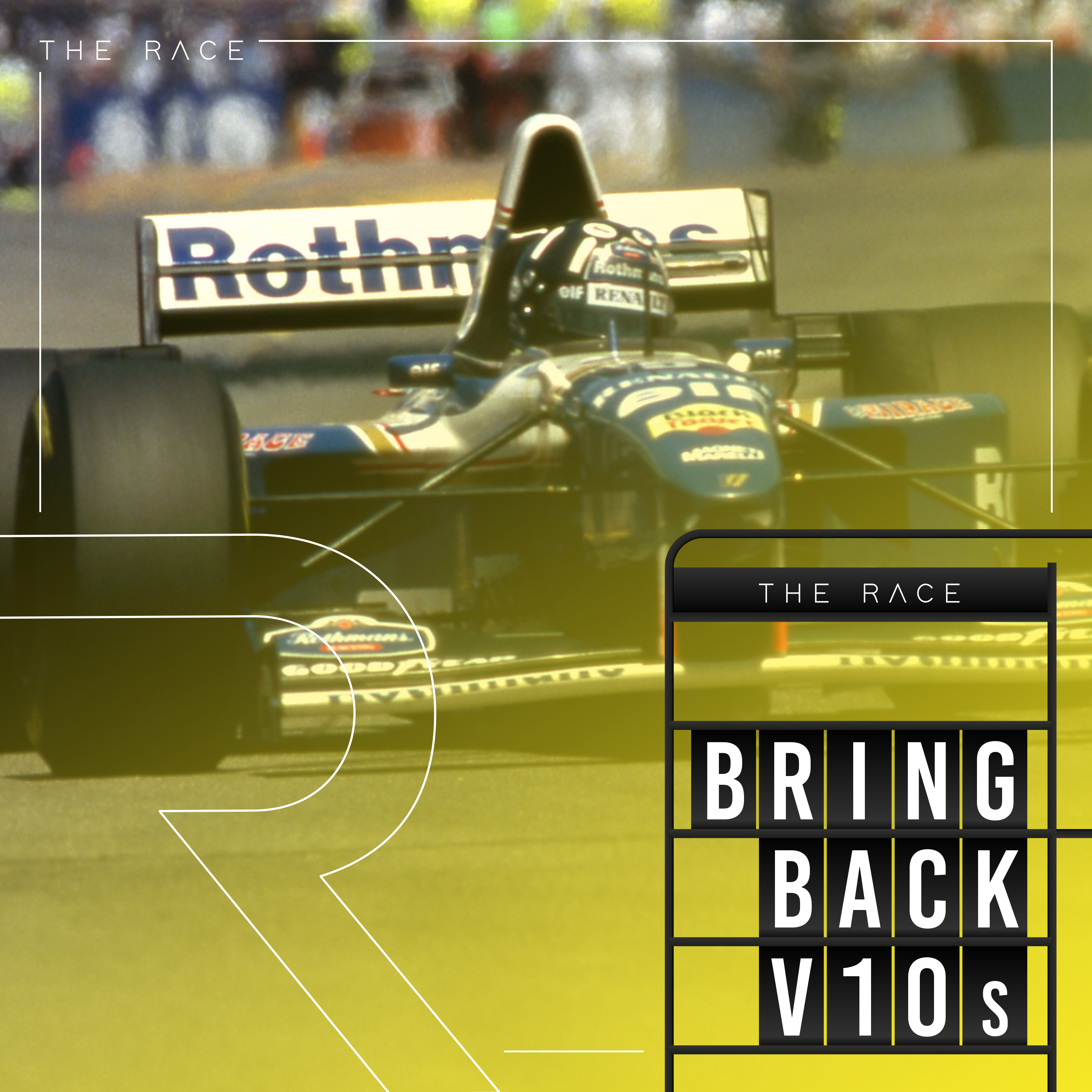 1995 Australian GP - Hill wins by two laps