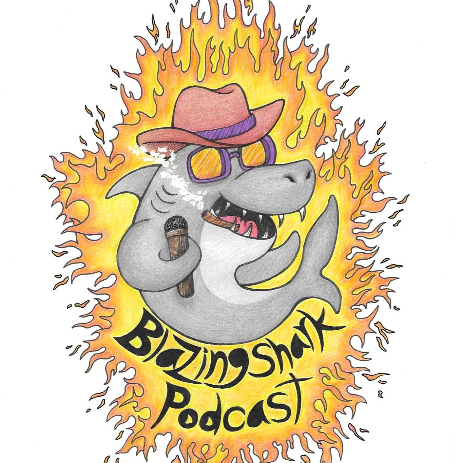 Blazingshark Podcast 