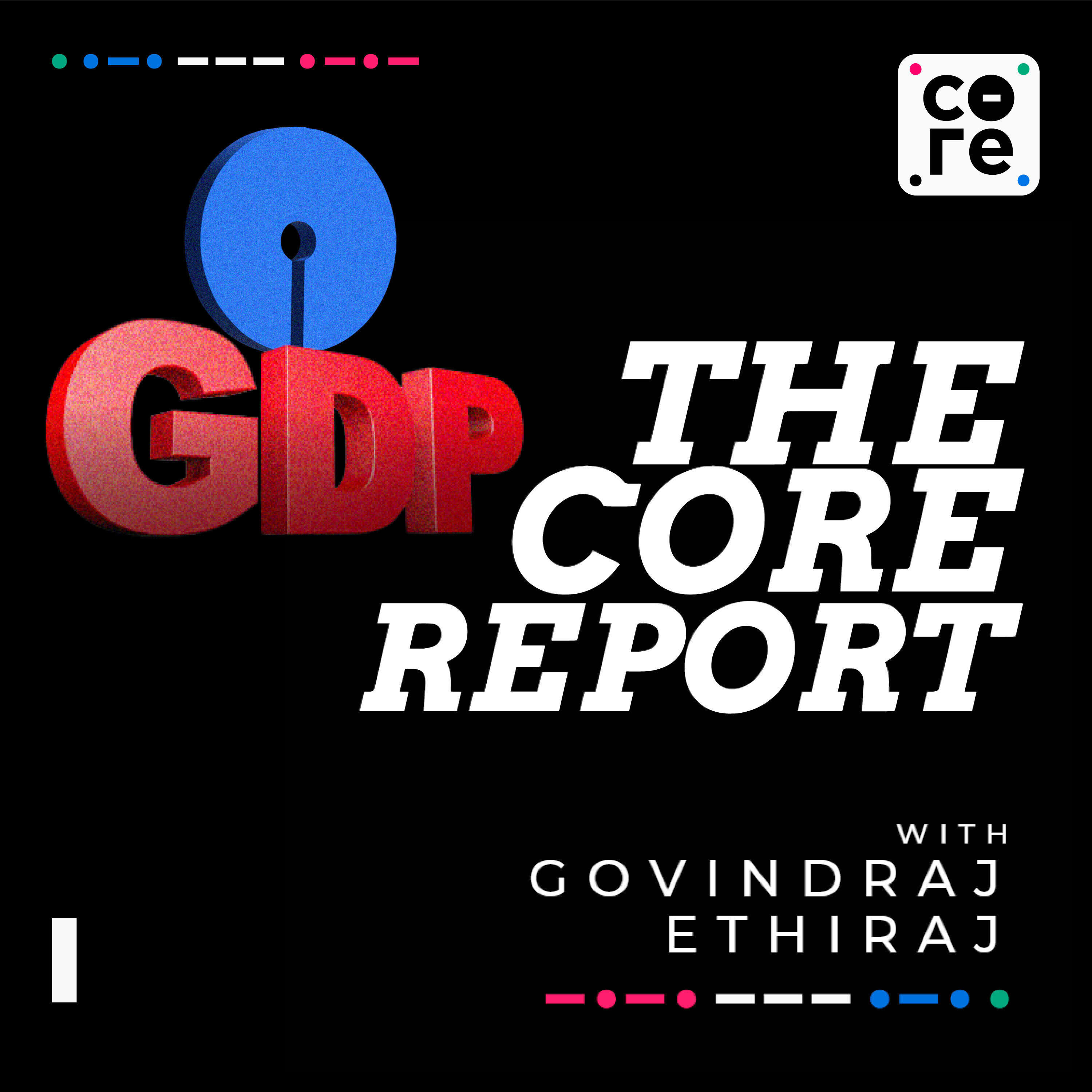 ⁣#077 Rating Agency ICRA And State Bank Of India Put Out GDP Projections