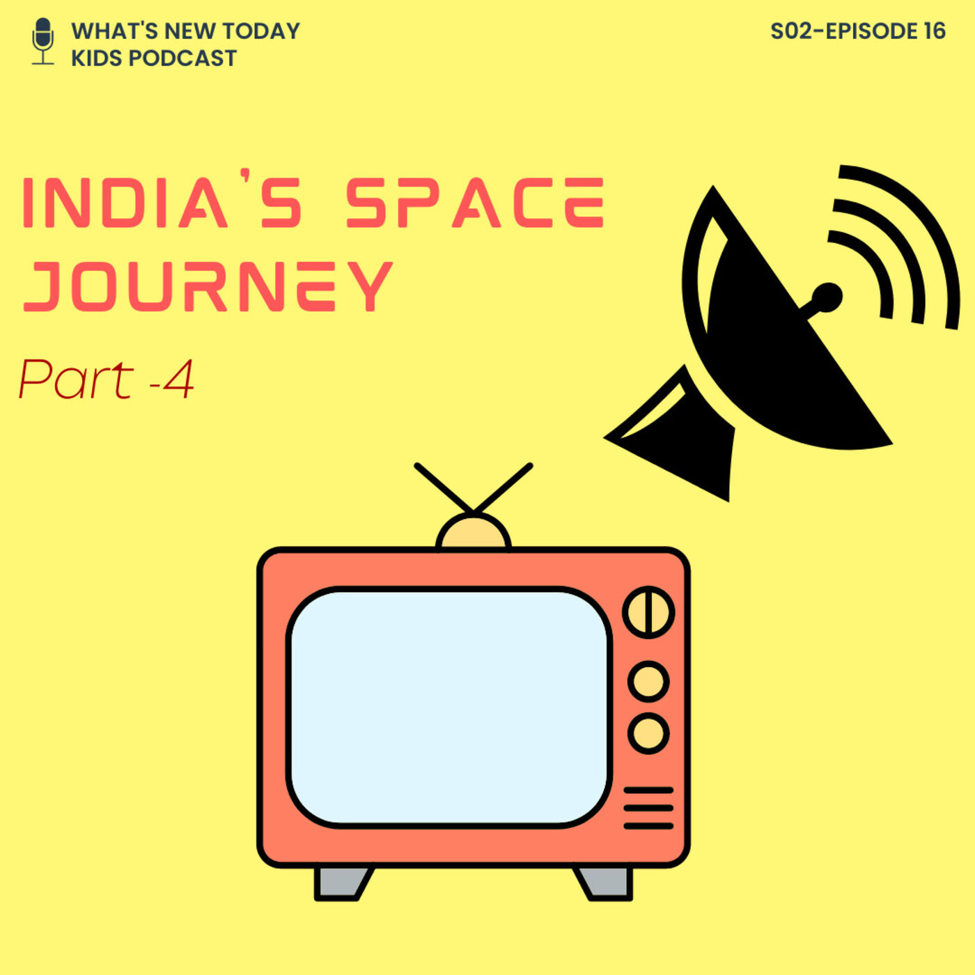 ⁣Part 4: India's space journey - a story of a satellite, a few villages and one of India's blockbuster TV show