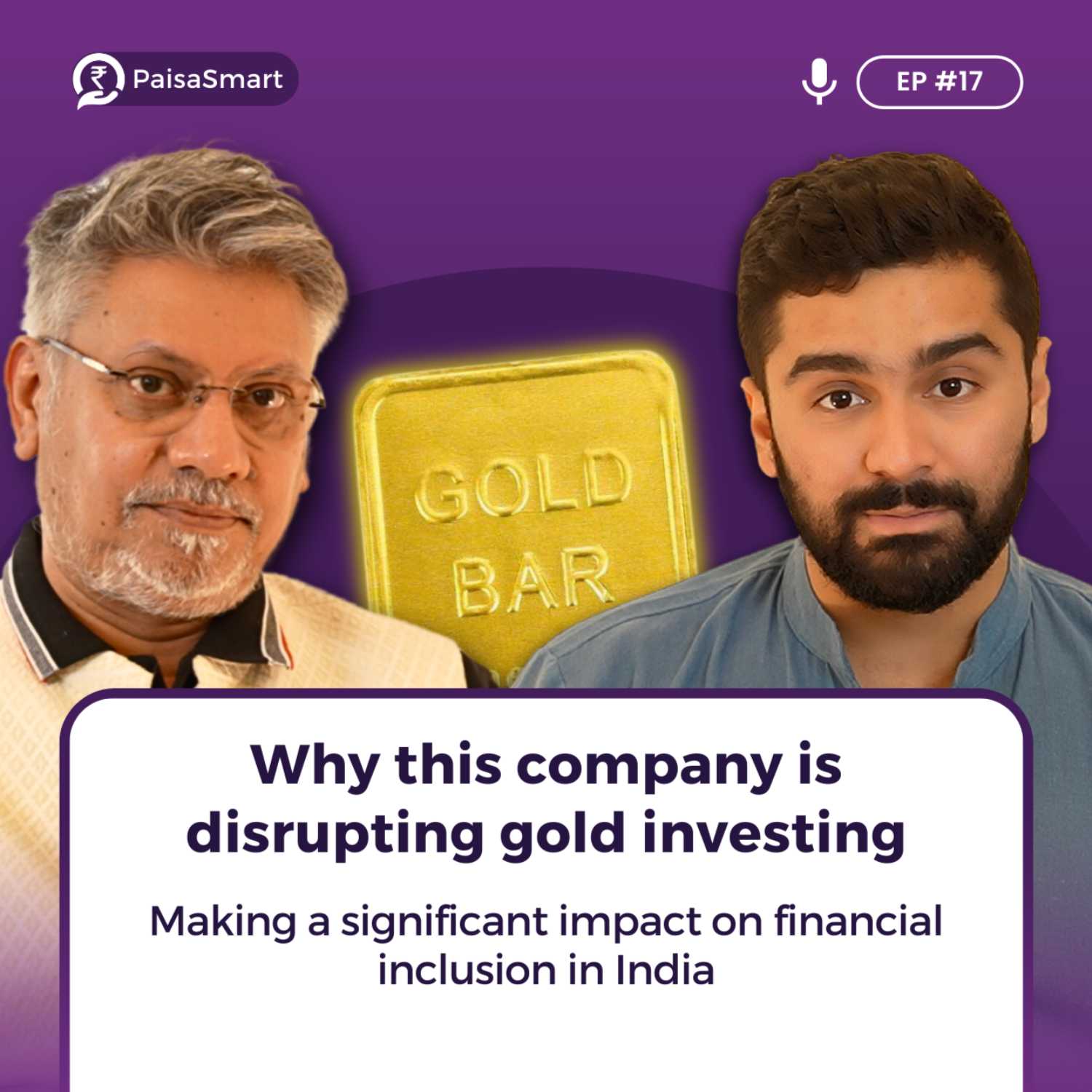 This company is DISRUPTING GOLD INVESTING | Indian Market Story - Ep18