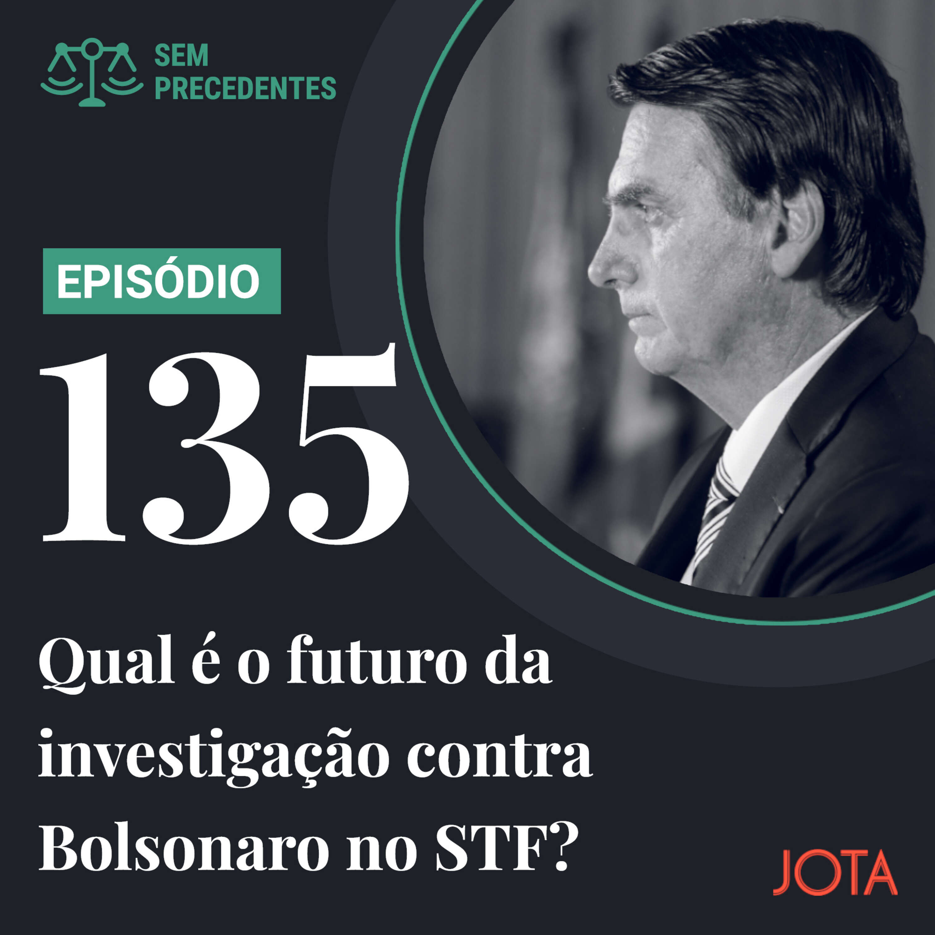 Qual é o futuro da investigação contra Bolsonaro no STF? | Podcast Sem Precedentes #135