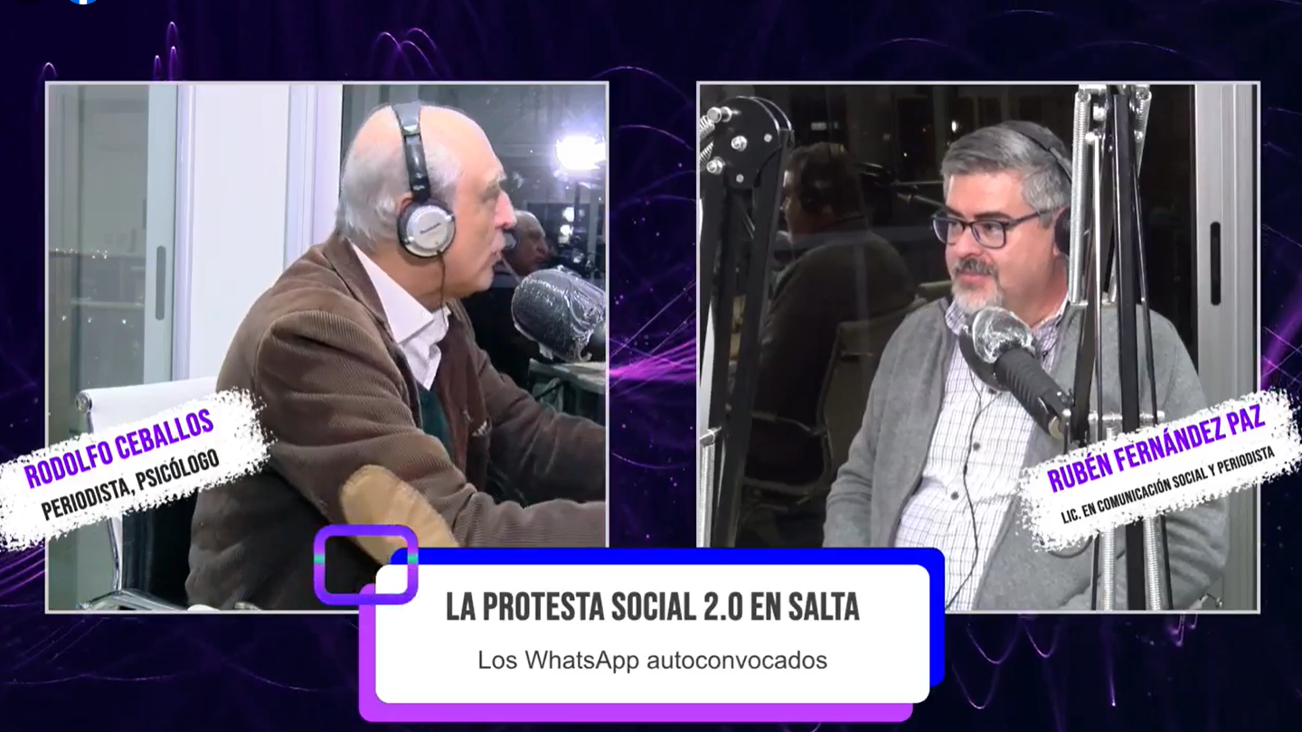 “Los WhatsApp autoconvocados”