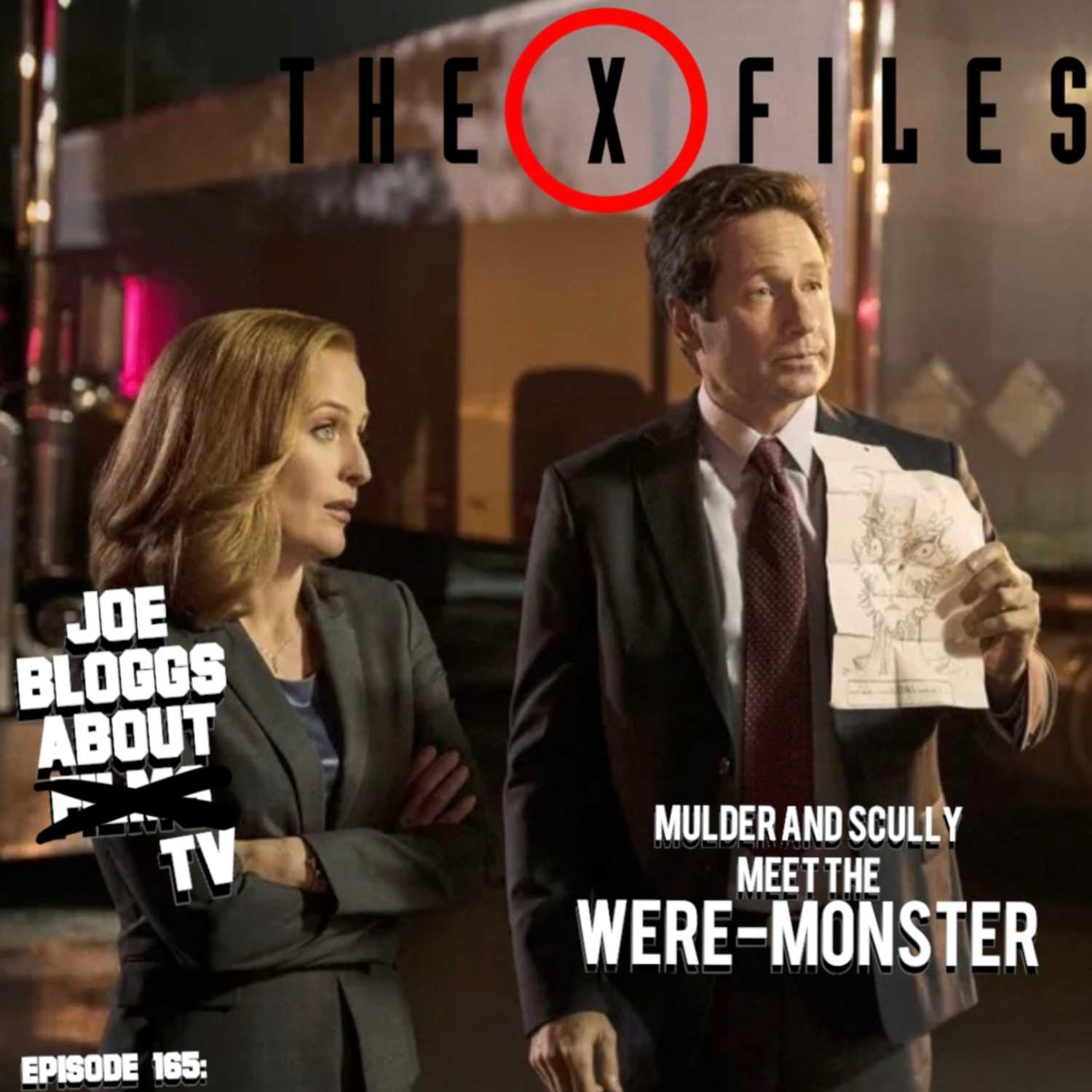 The X Files: 'Mulder and Scully Meet the Were-Monster'