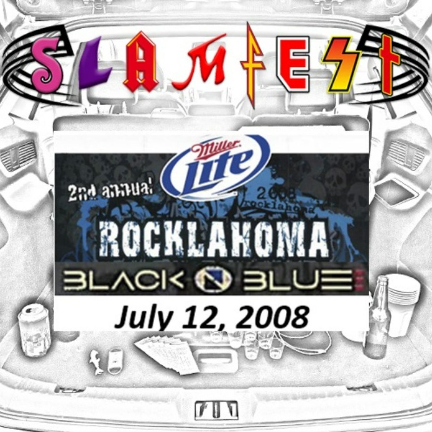 Black 'n Blue Concert - 7/12/08 at Rocklahoma 2008