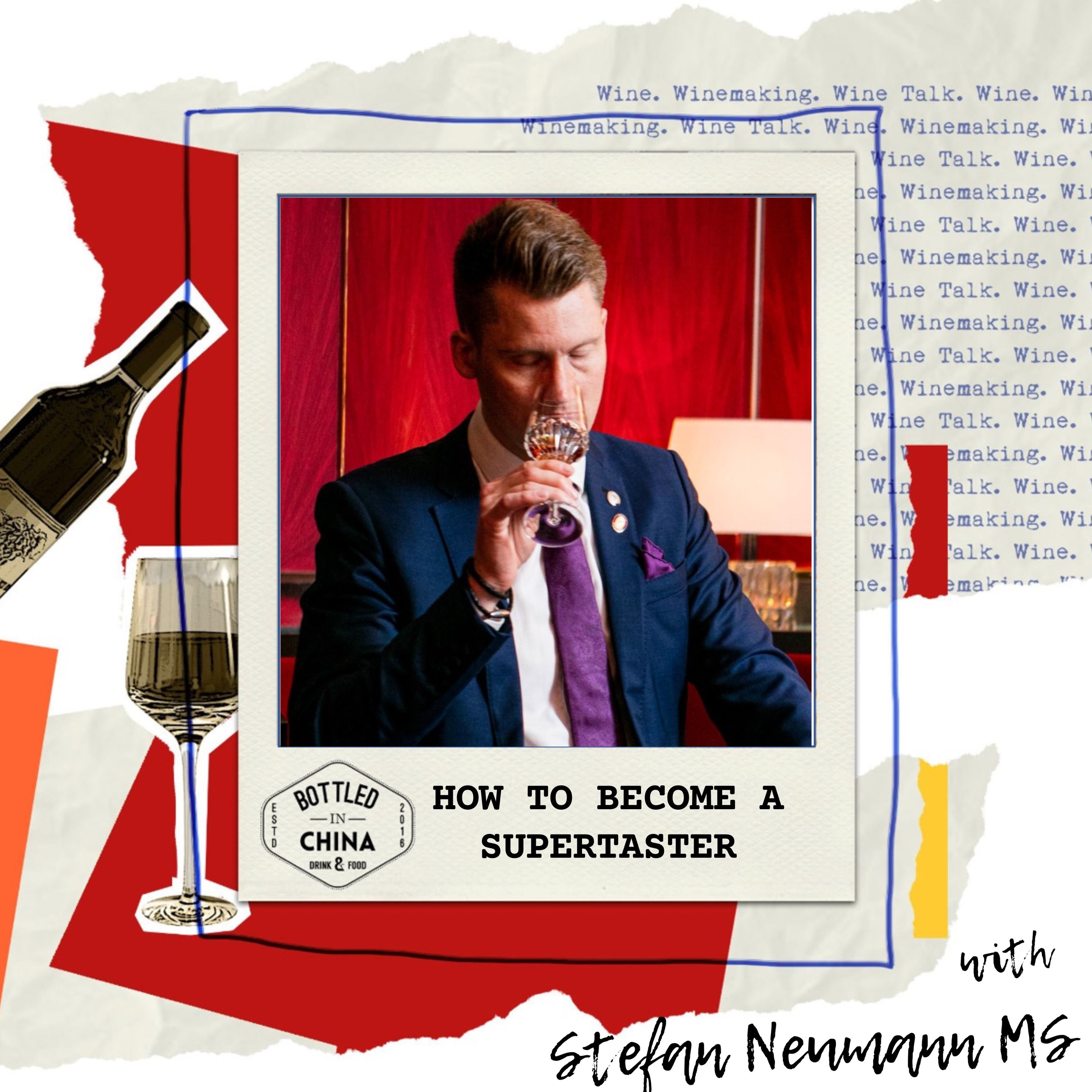 How to Become a Supertaster with with Stefan Neumann, Master Sommelier