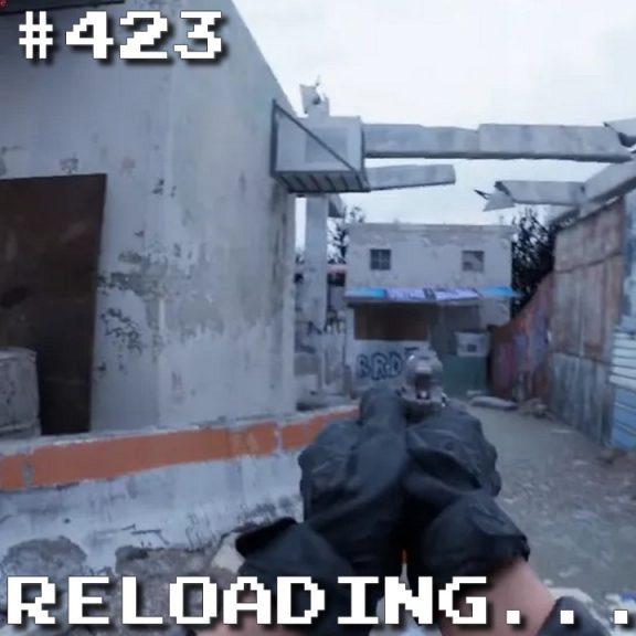 ⁣Reloading #423 – É um Jogo, mas Poderia Ser Verdade