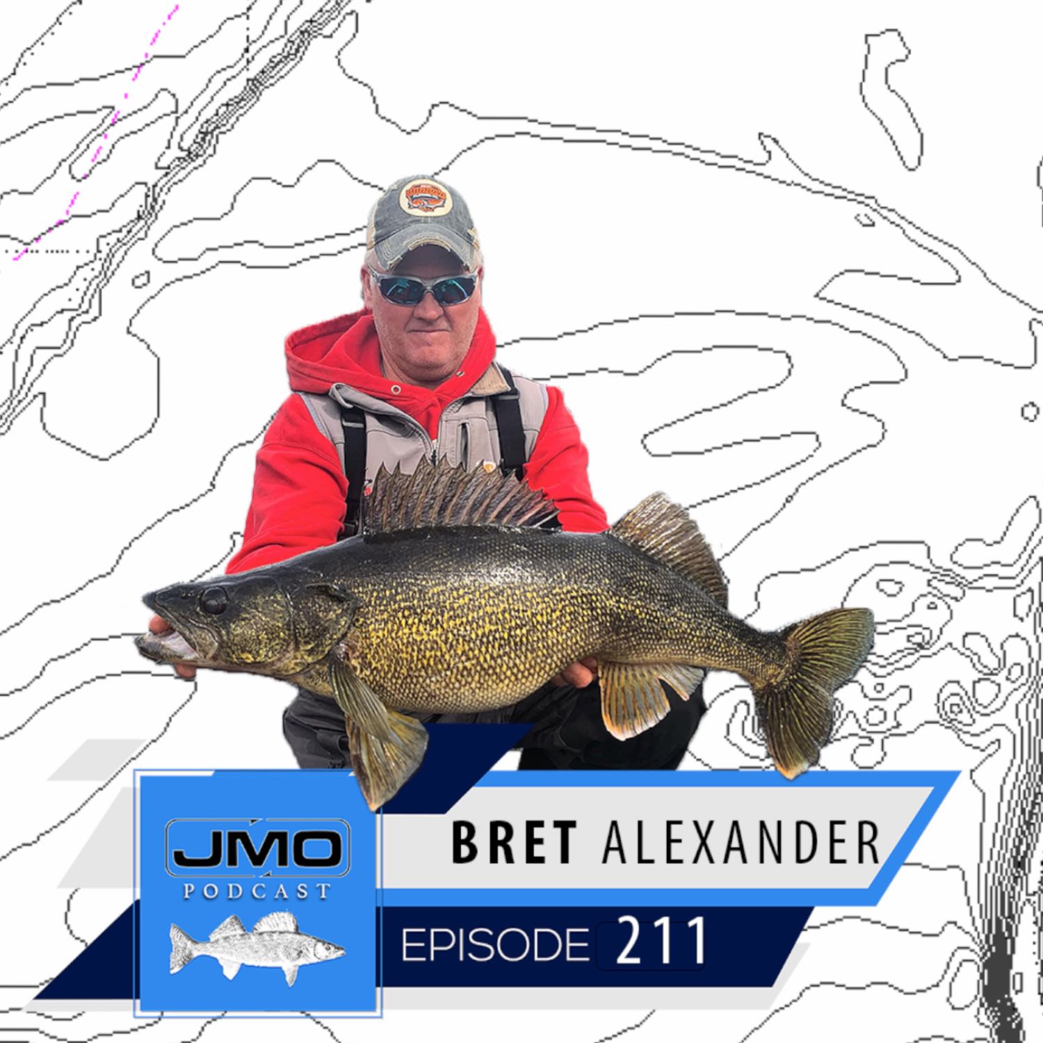 Green Bay Walleye and Musky w/ Bret Alexander | JMO Fishing 211