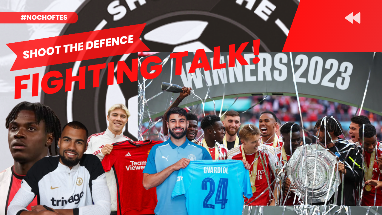 SHOOT THE DEFENCE | FIGHTING TALK