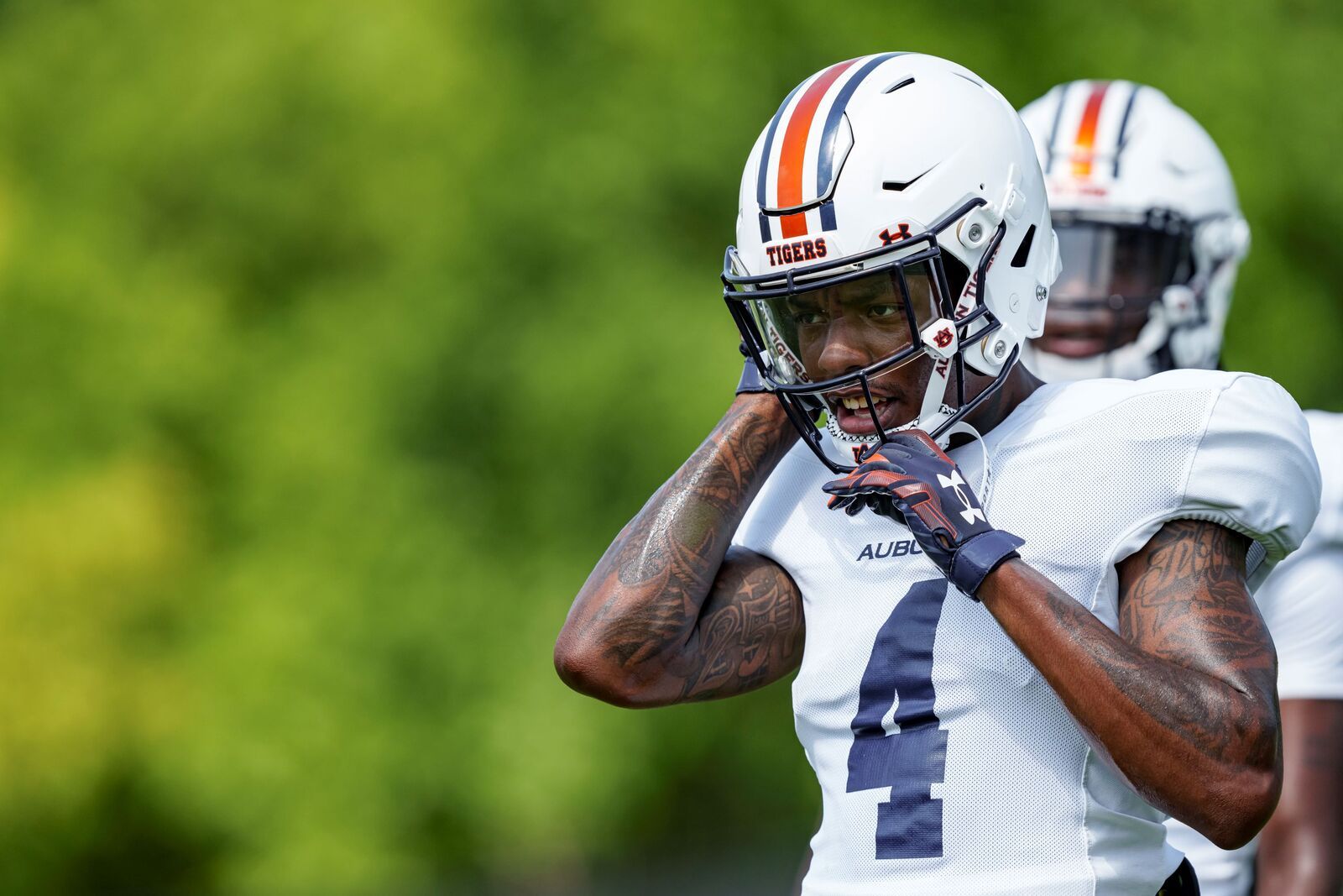 Auburn Football Player Interviews-8/8/23