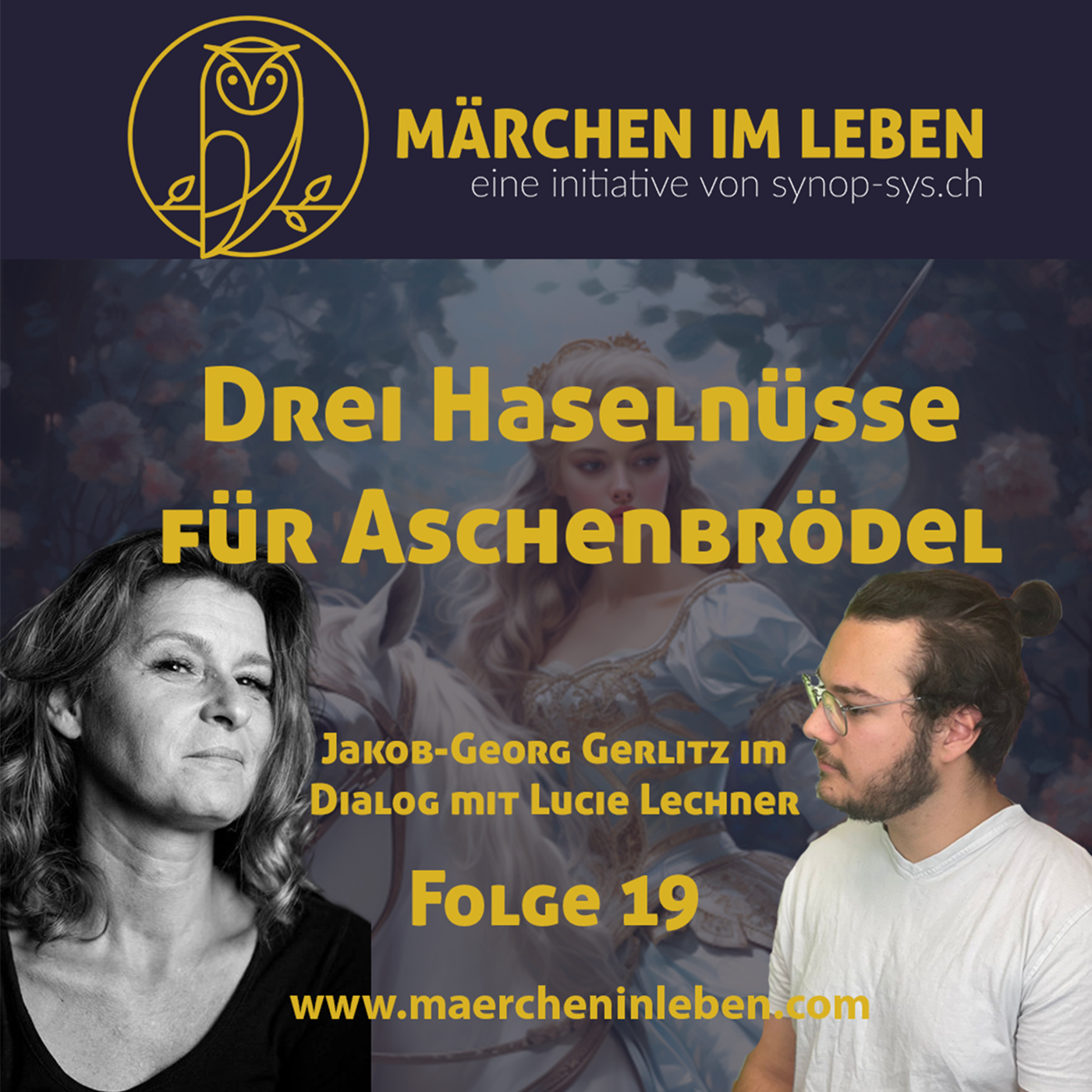 ⁣#19 Drei Haselnüsse für Aschenbrödel Host Jakob-Georg Gerlitz mit Lucie Lechner im Gespräch