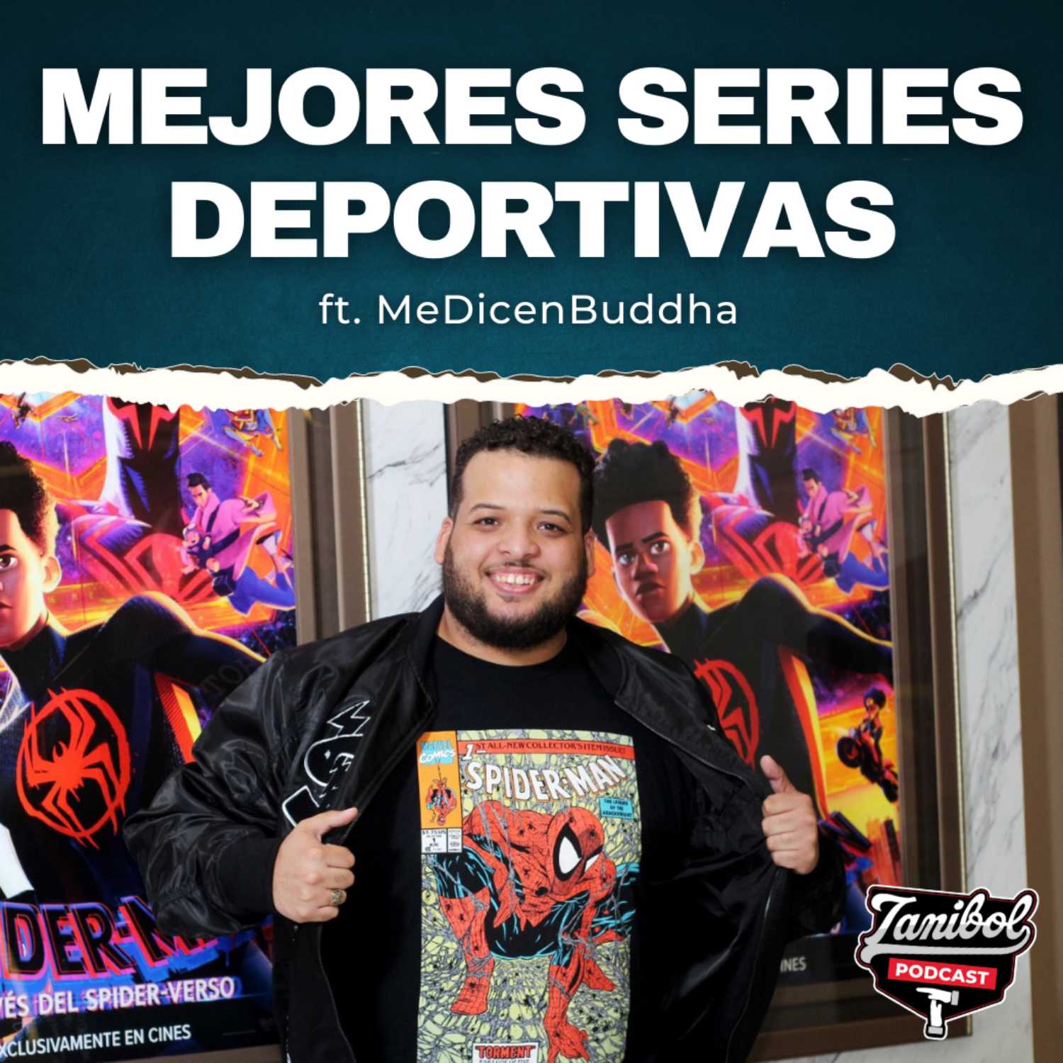 MEJORES SERIES DEPORTIVAS ft. MeDicenBuddha