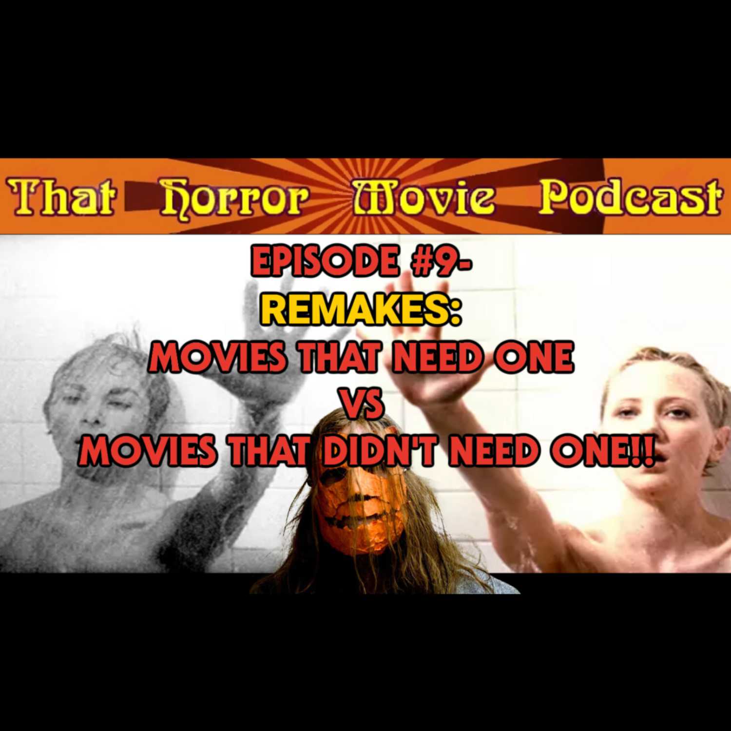 ⁣Episode #9- Remakes: Movies That Need One VS Movies That Didn't Need One