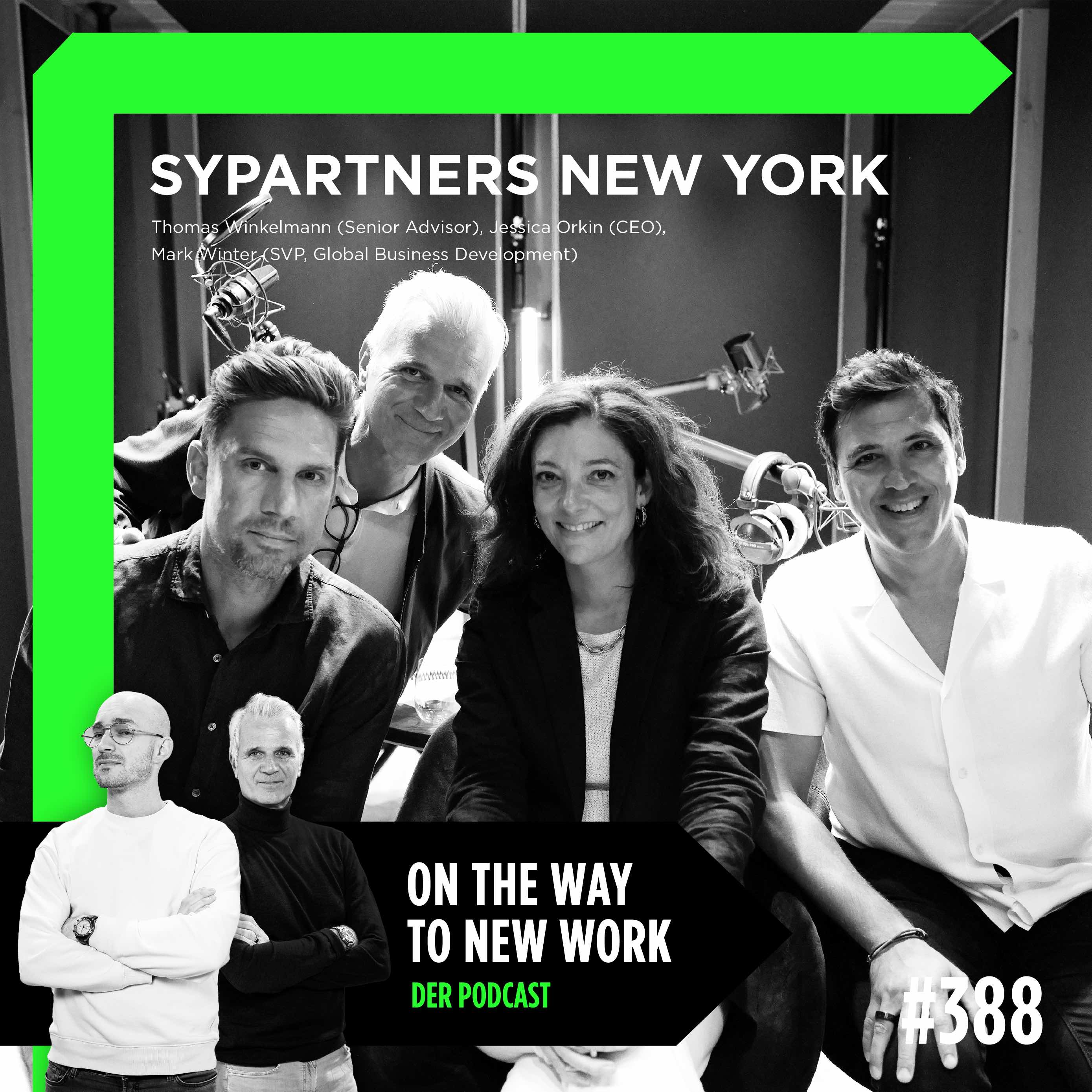 #388 Jessica Orkin, Marc Winter, Thomas Winkelmann| SYPartners New York