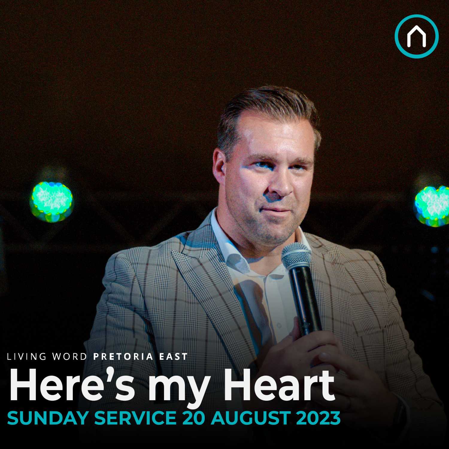 Here's my heart- Sunday Sermon 20 August