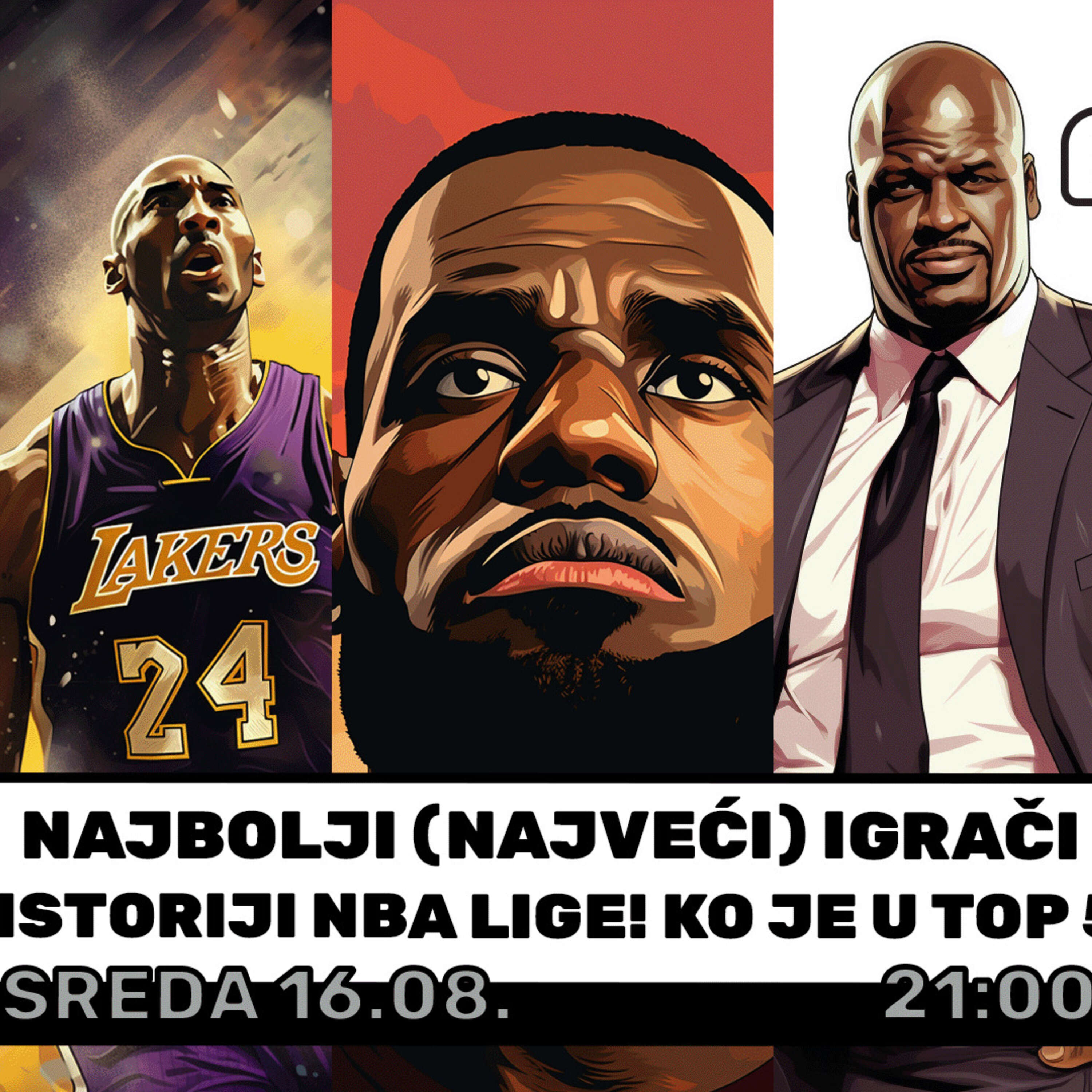 1 na 1 No. 37 | NBA: NAJBOLJI (NAJVEĆI) IGRAČI U ISTORIJI NBA LIGE! KO JE U TOP 5?