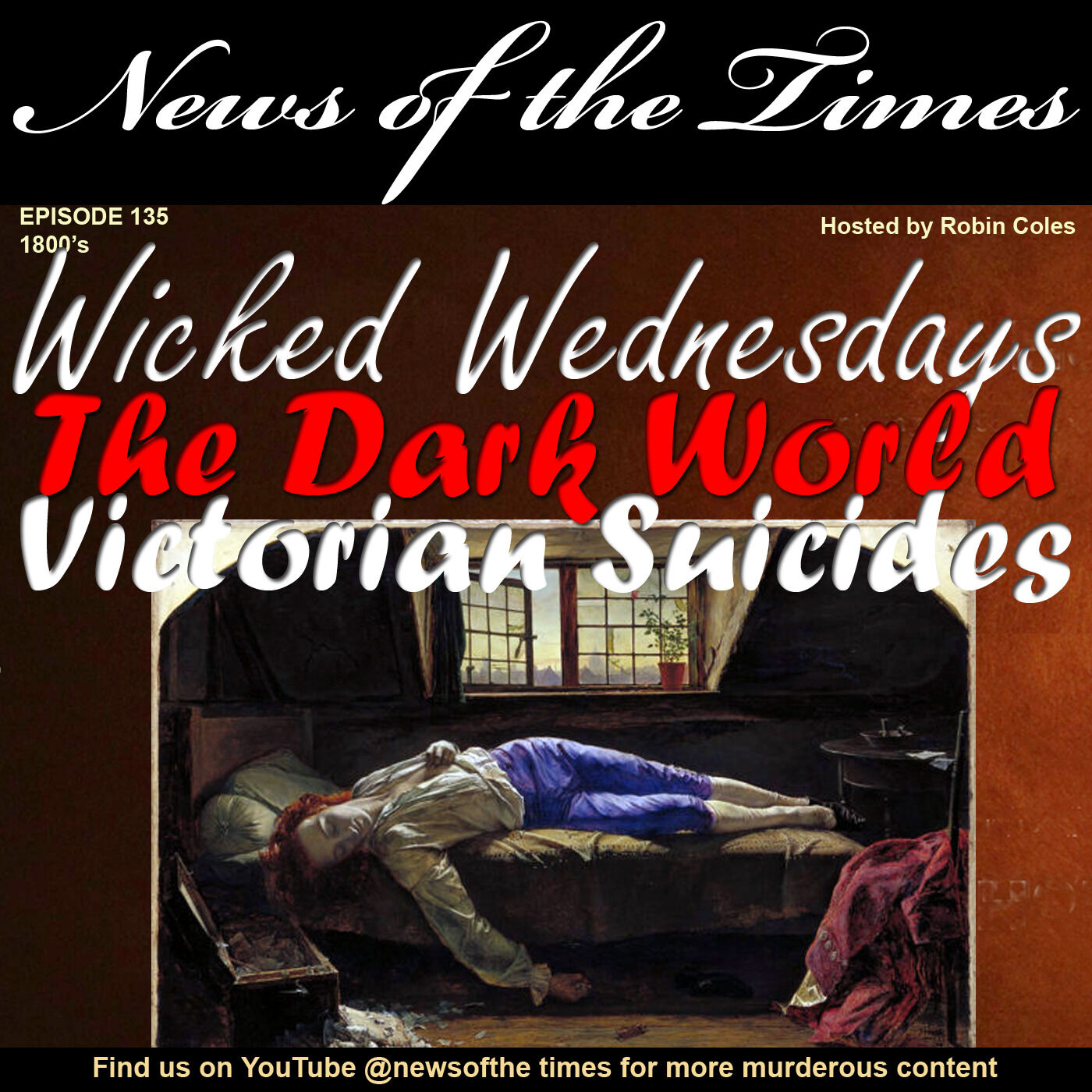 ⁣The Victorian World of Suicide | Episode 135 | 1800's