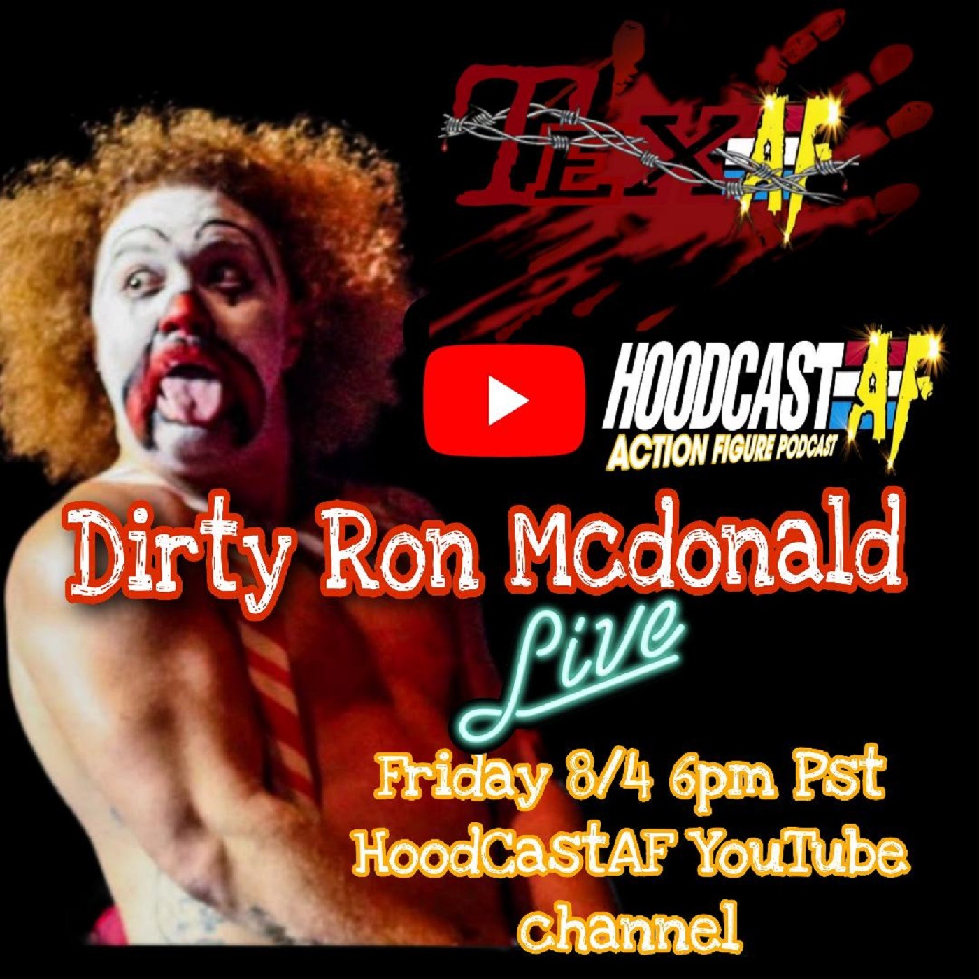 Interview with Dirty Ron McDonald - TexAF Patreon