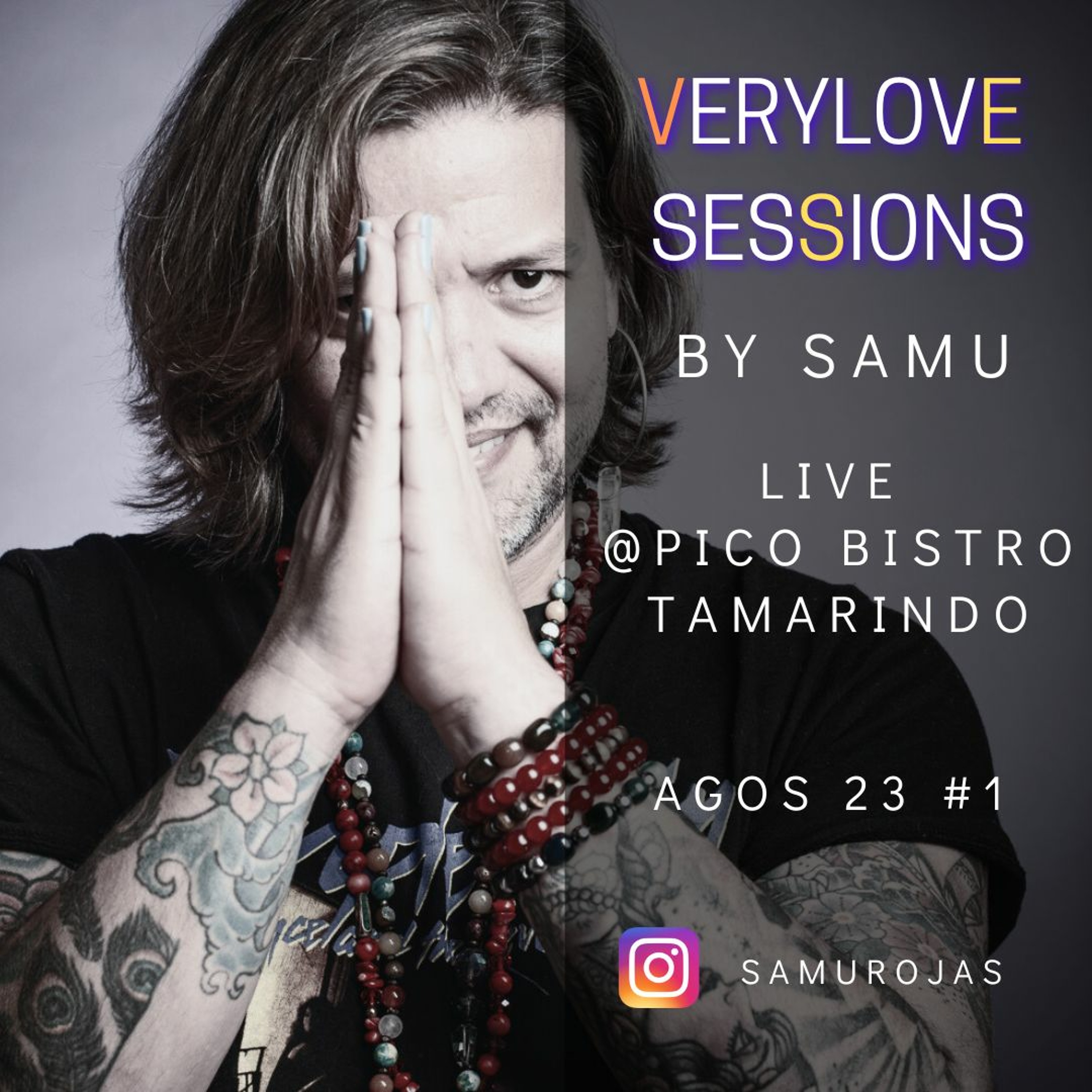 ⁣VeryLove Sessions Live Set @Pico Bistro Agos 23 # 1