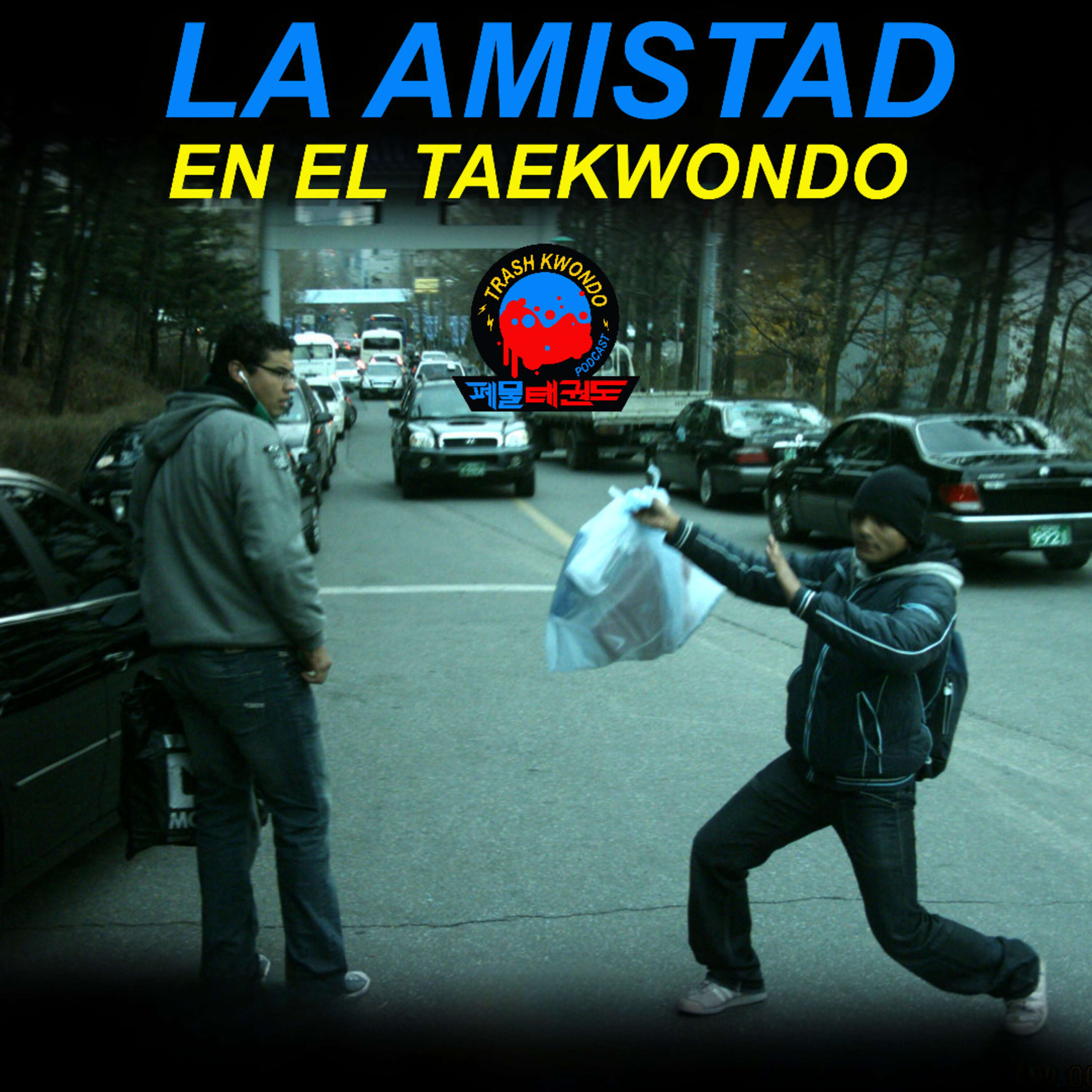 ⁣La amistad en el taekwondo