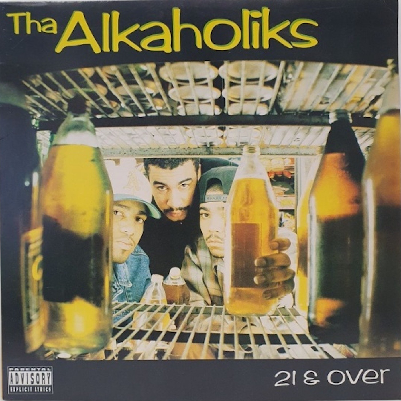 ⁣Tha Alkaholiks: 21 & Over (1993). "Likwit" Hip-Hop from L.A.