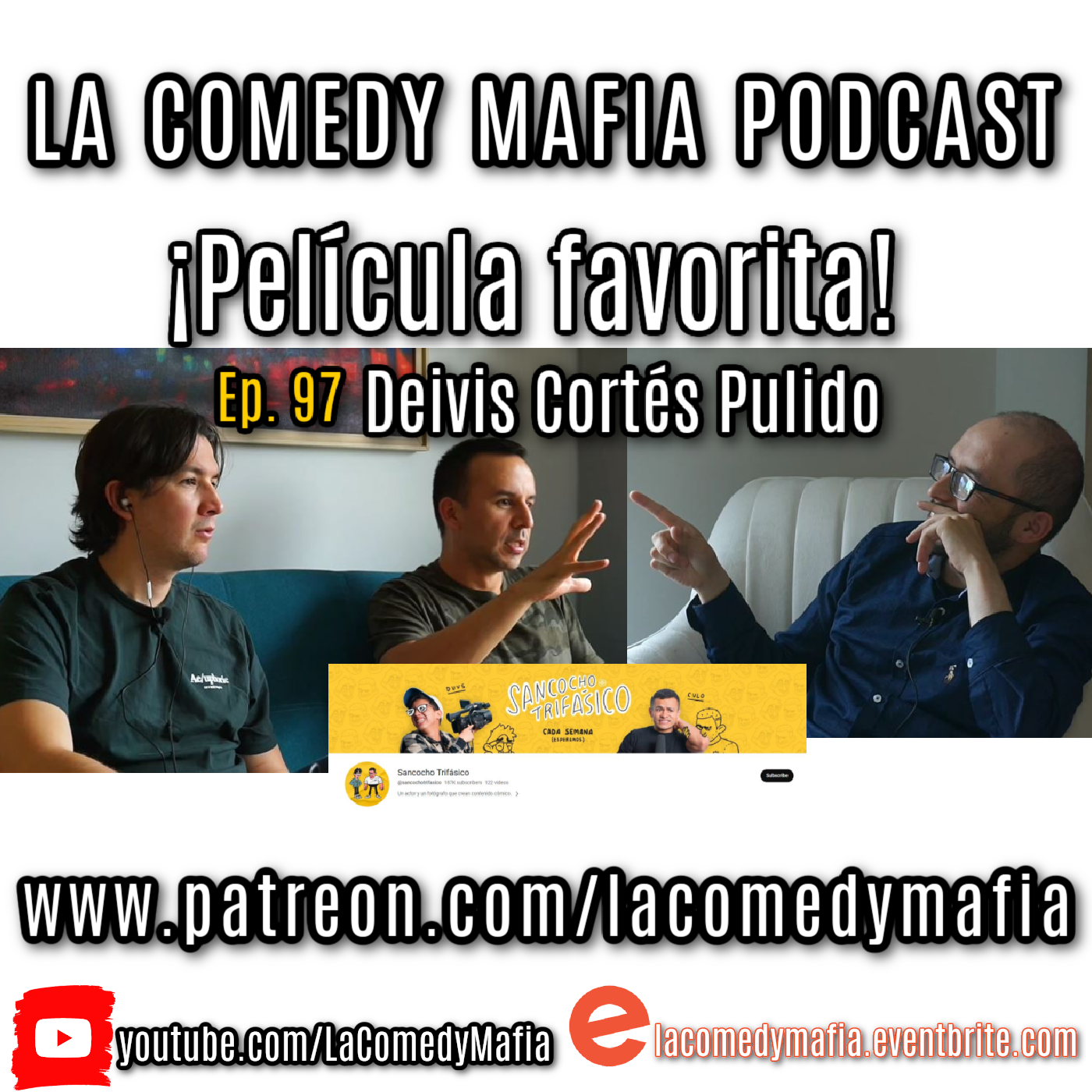 ¡Película favorita! con Deivis Cortés Pulido