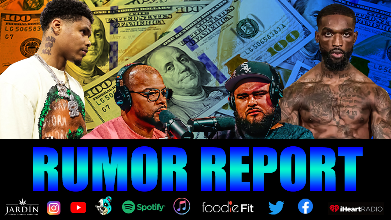 ☎️Rumor Report: Shakur Stevenson Vs. Frank Martin 🔥Do You Believe This Happens❓