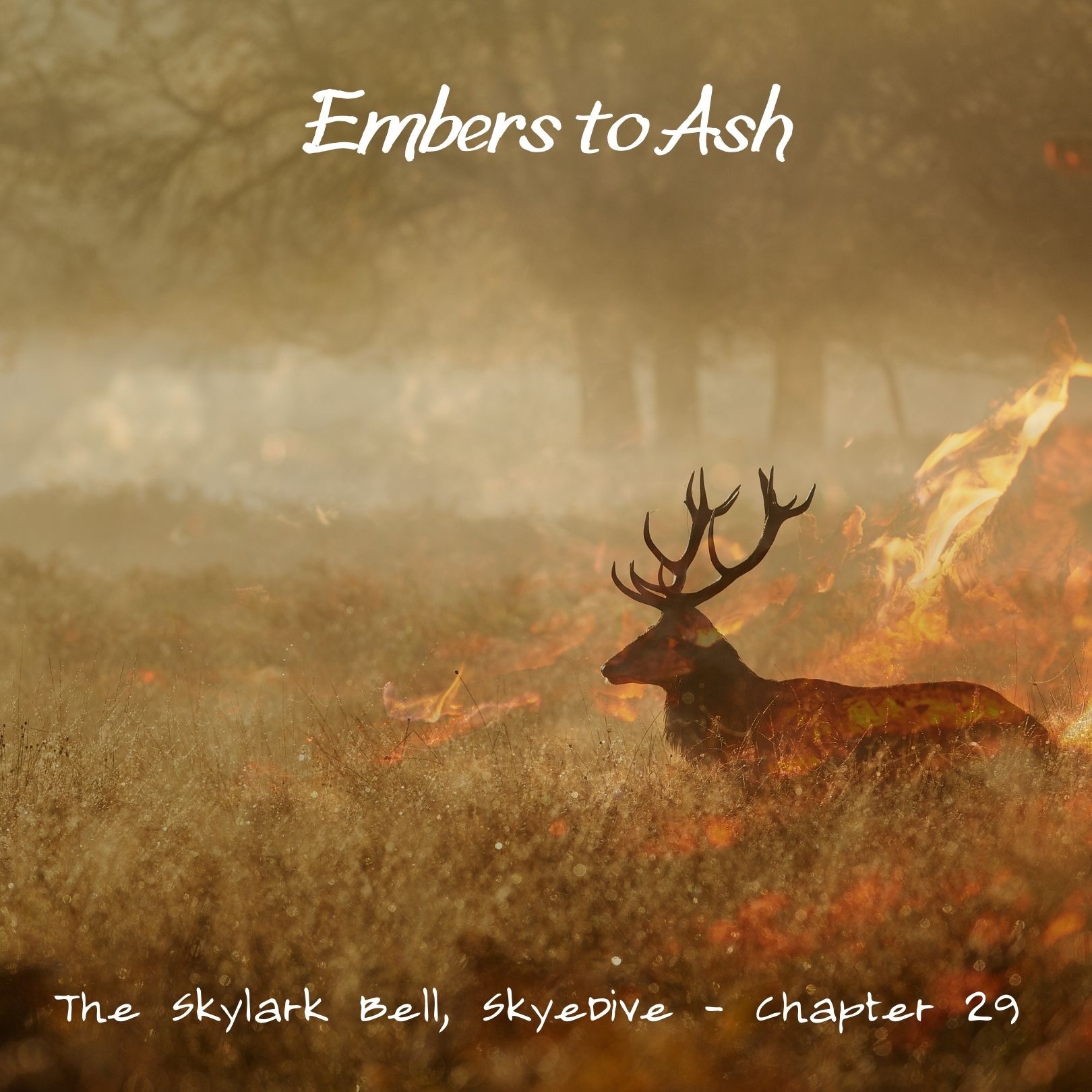 Skyedive - Chapter 29, Embers to Ash