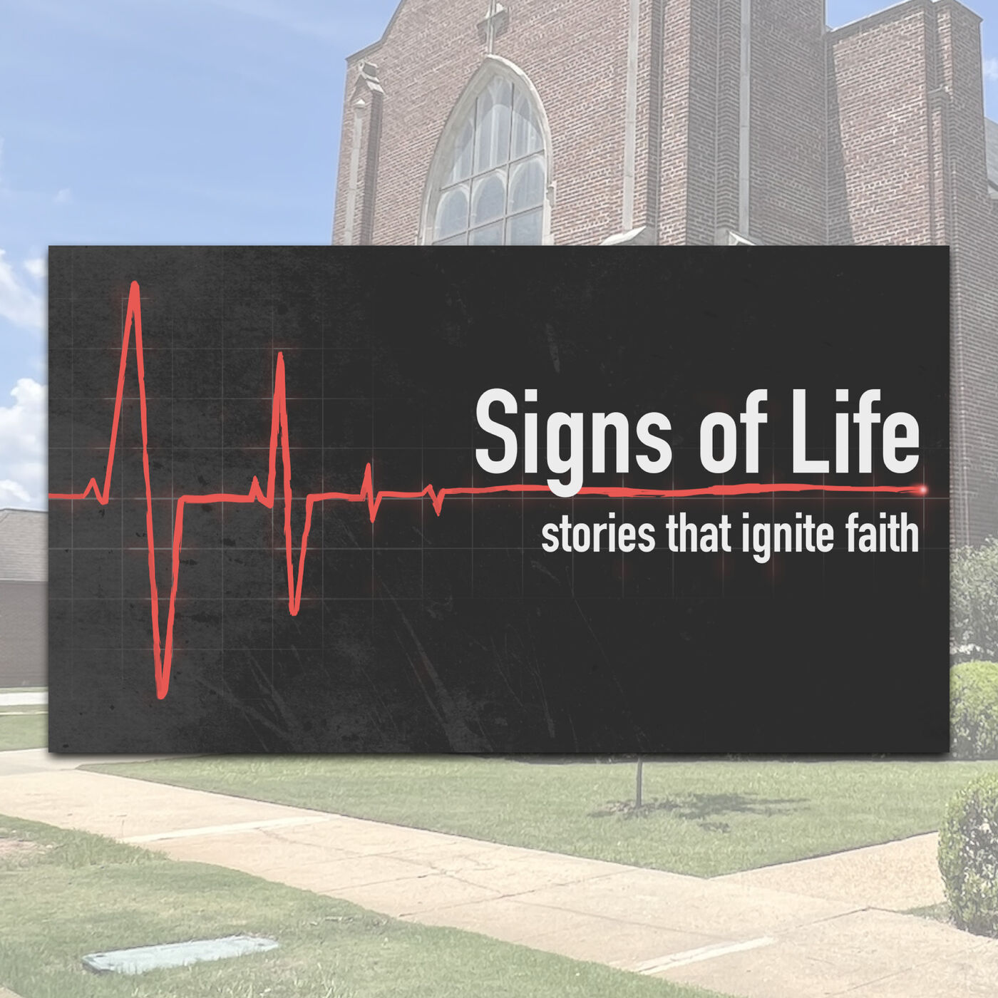 8.13.23 // Signs of Life: Stories that Ignite Faith // Rev. Jim Morrow