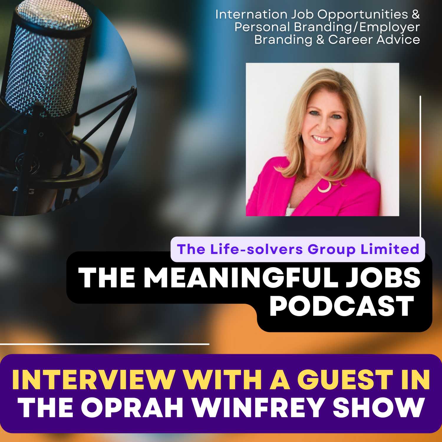 How Oprah Winfrey Invited Me to Her Show - My Higher Calling in Life as an NGO Founder (S2E13)