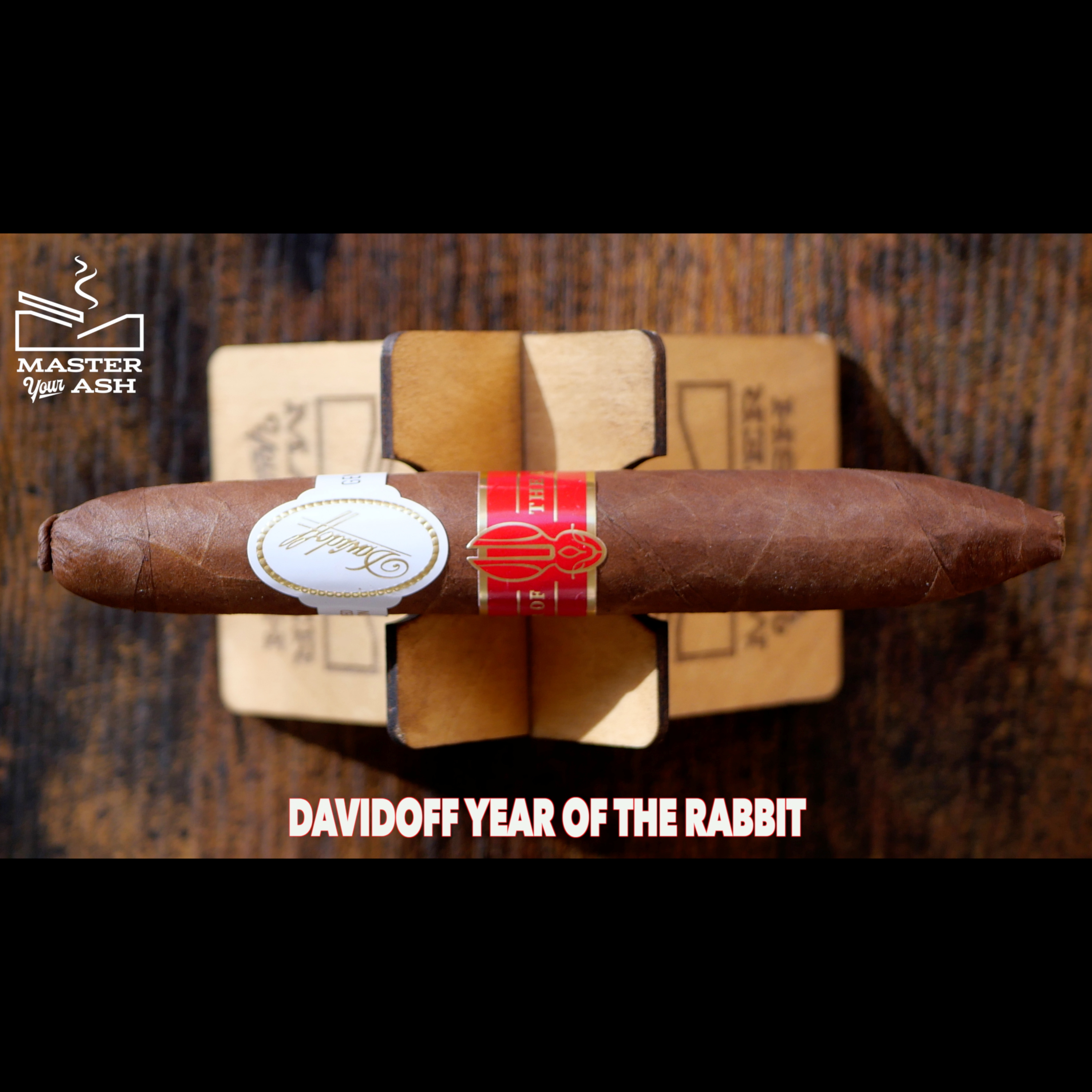 ⁣Davidoff Year of The Rabbit Cigar Review