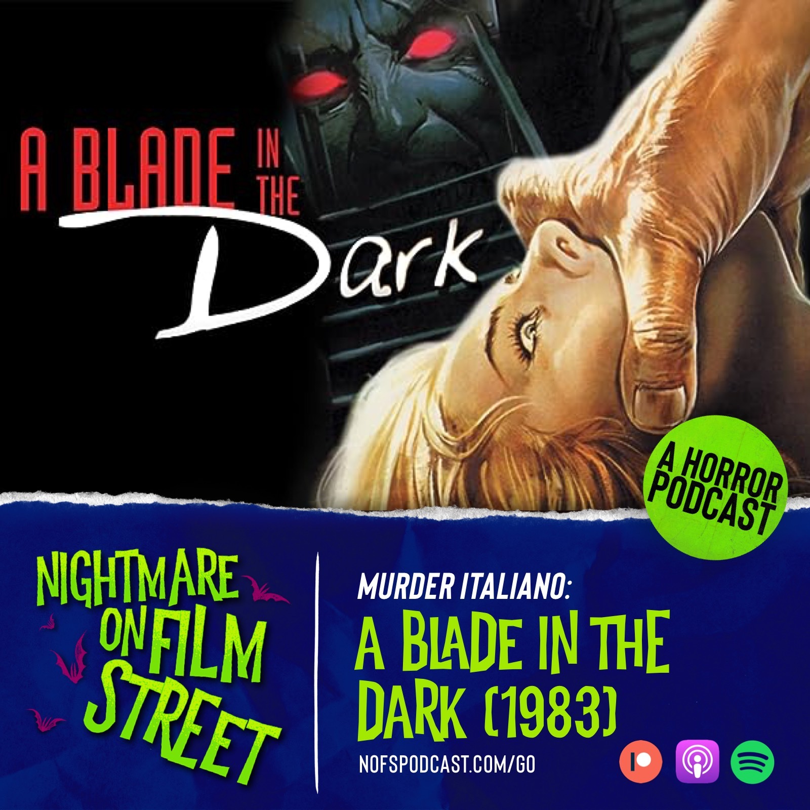 ⁣Murder Italiano: A Blade In The Dark (1983)