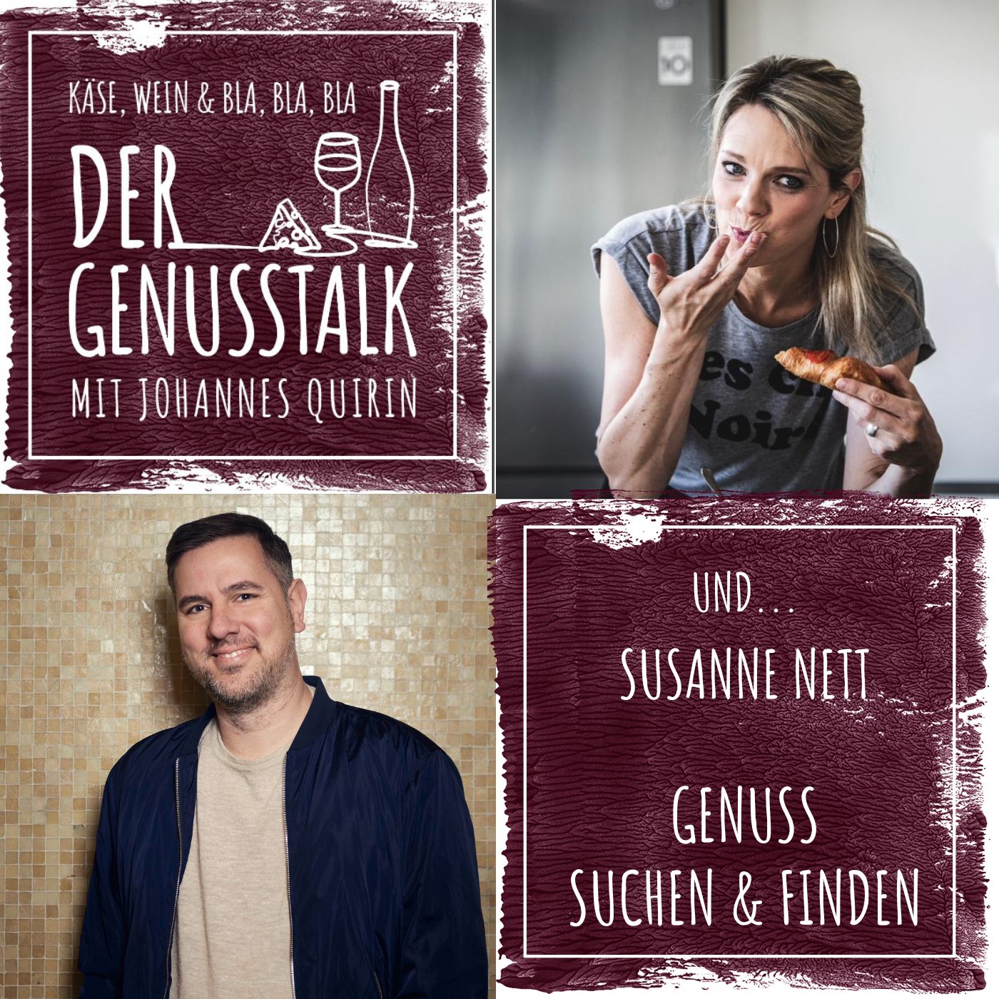 Genuss suchen und finden mit Rezeptsucherin Susanne Nett