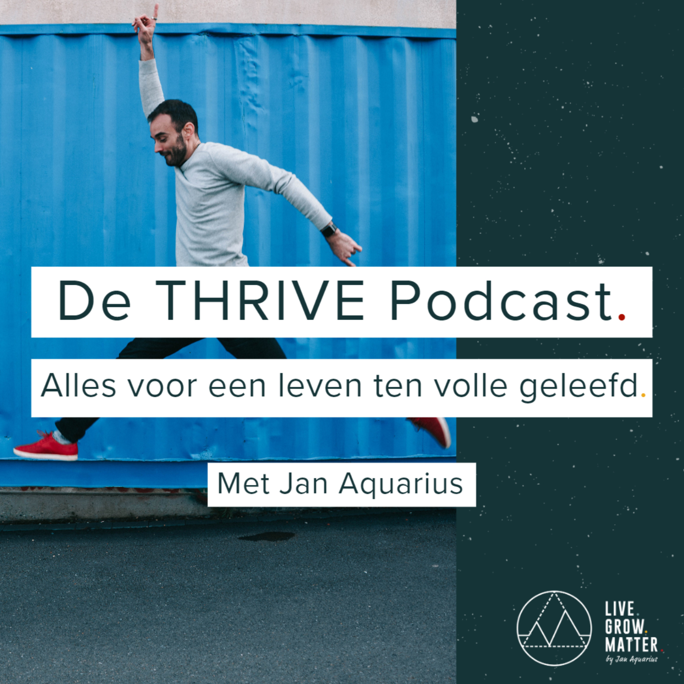 De THRIVE Podcast 