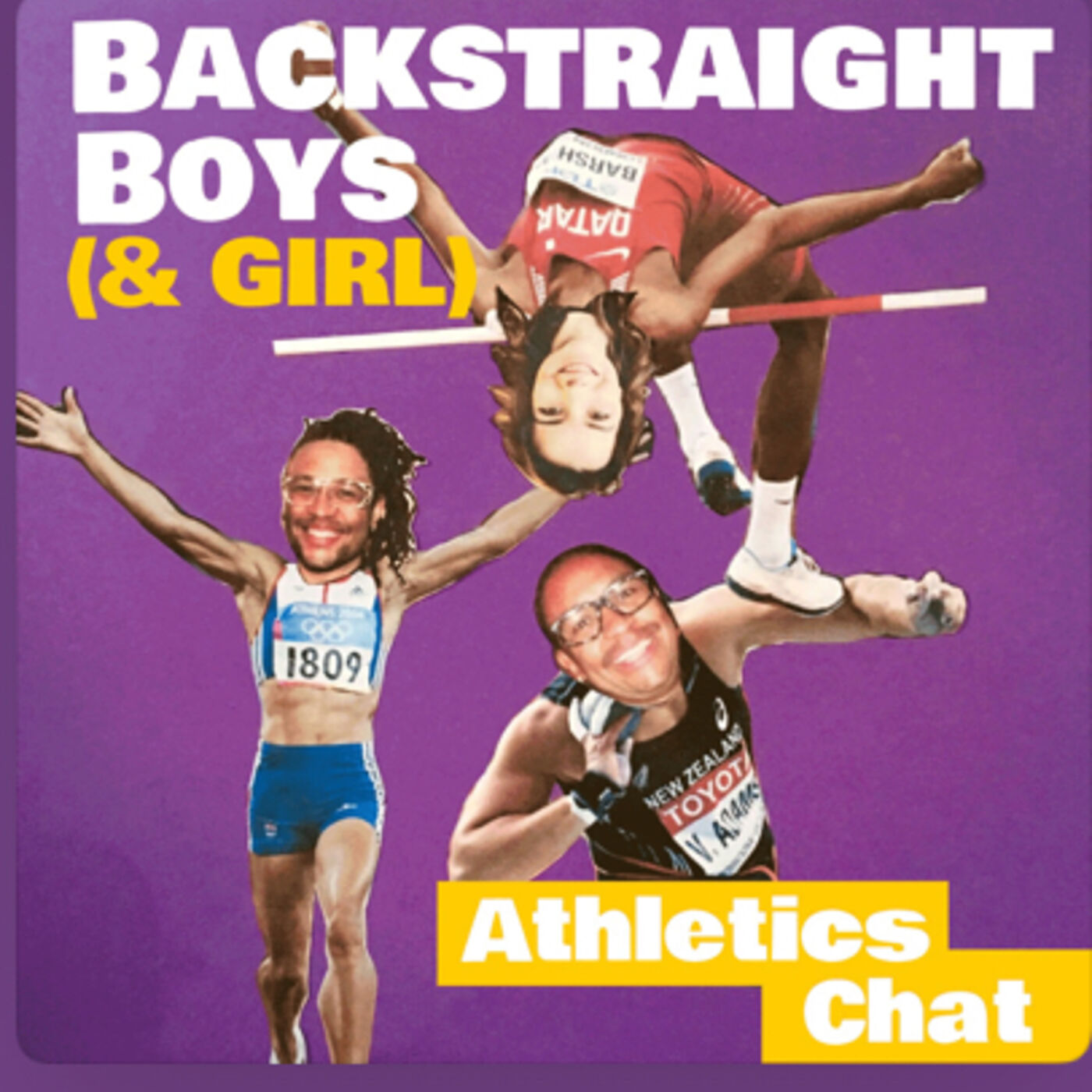 Backstraight Boys (& Girl) Athletics Chat 