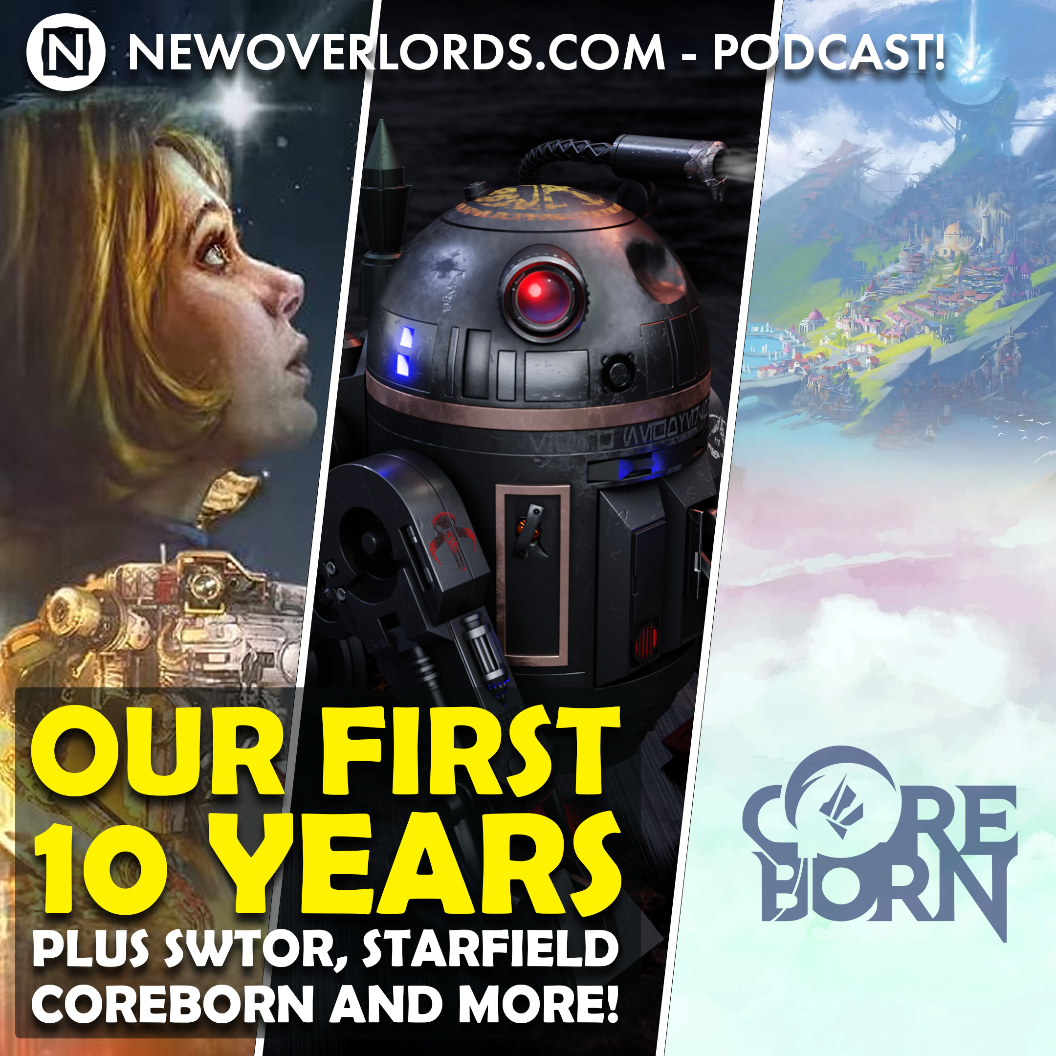 SWTOR Escape Pod Cast 477: Our First 10 Years