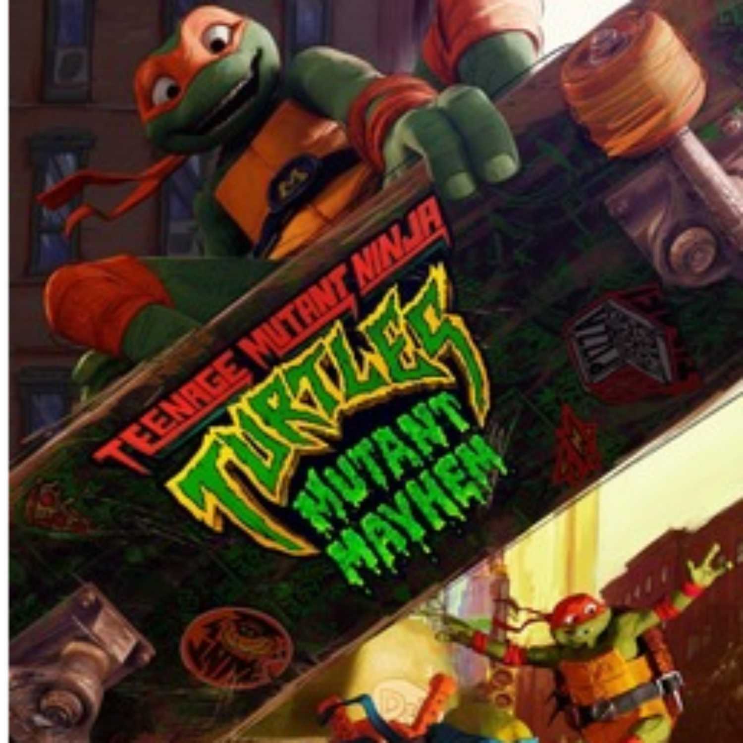 8 - TMNT: Mutant Mayhem