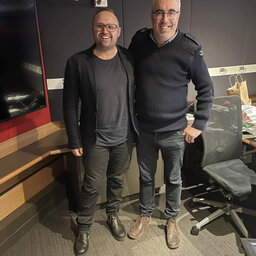 ⁣Tony Moclair & Daniel Burt 3RRR Breakfaster Wednesday 16th August 2023