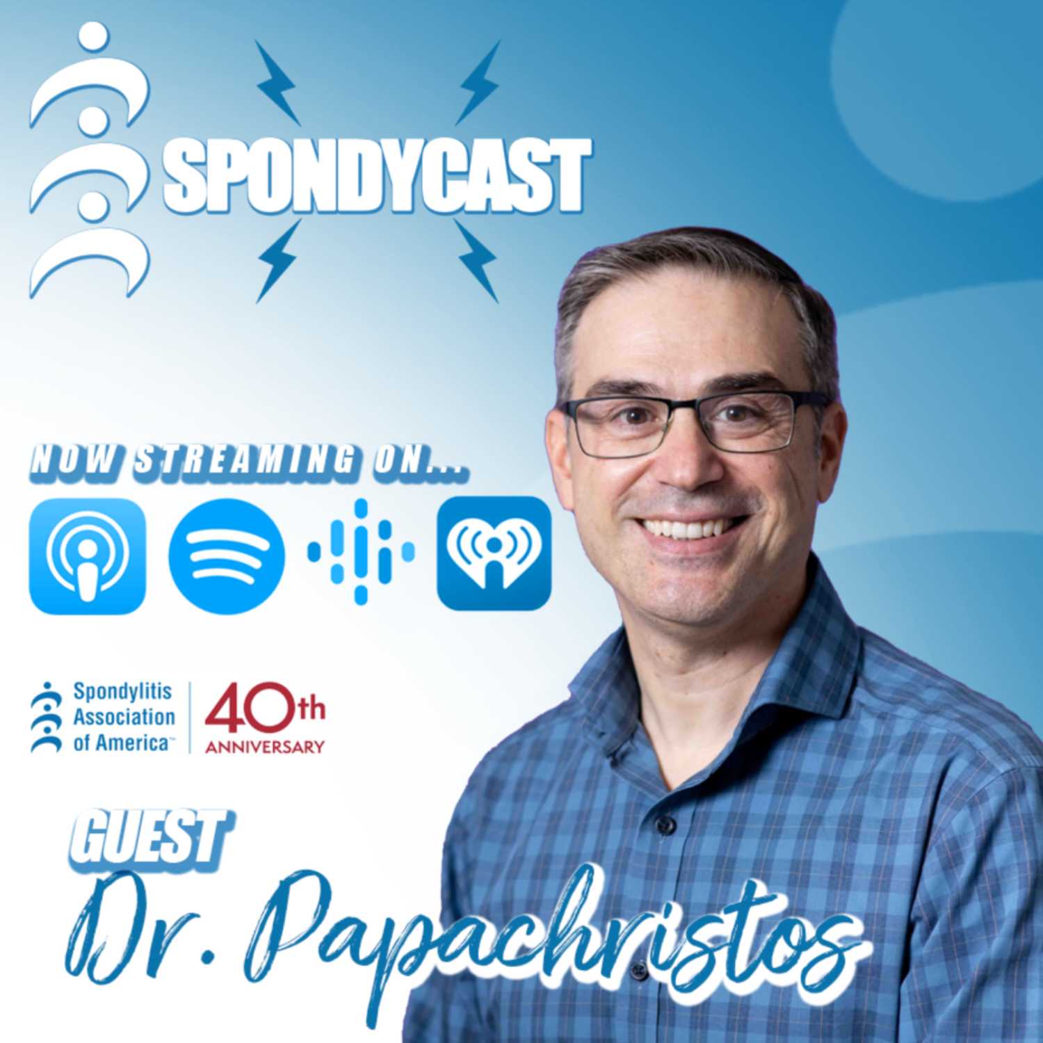 The Role of Physical Therapy for Managing Spondyloarthritis with Dr. Angelo Papachristos