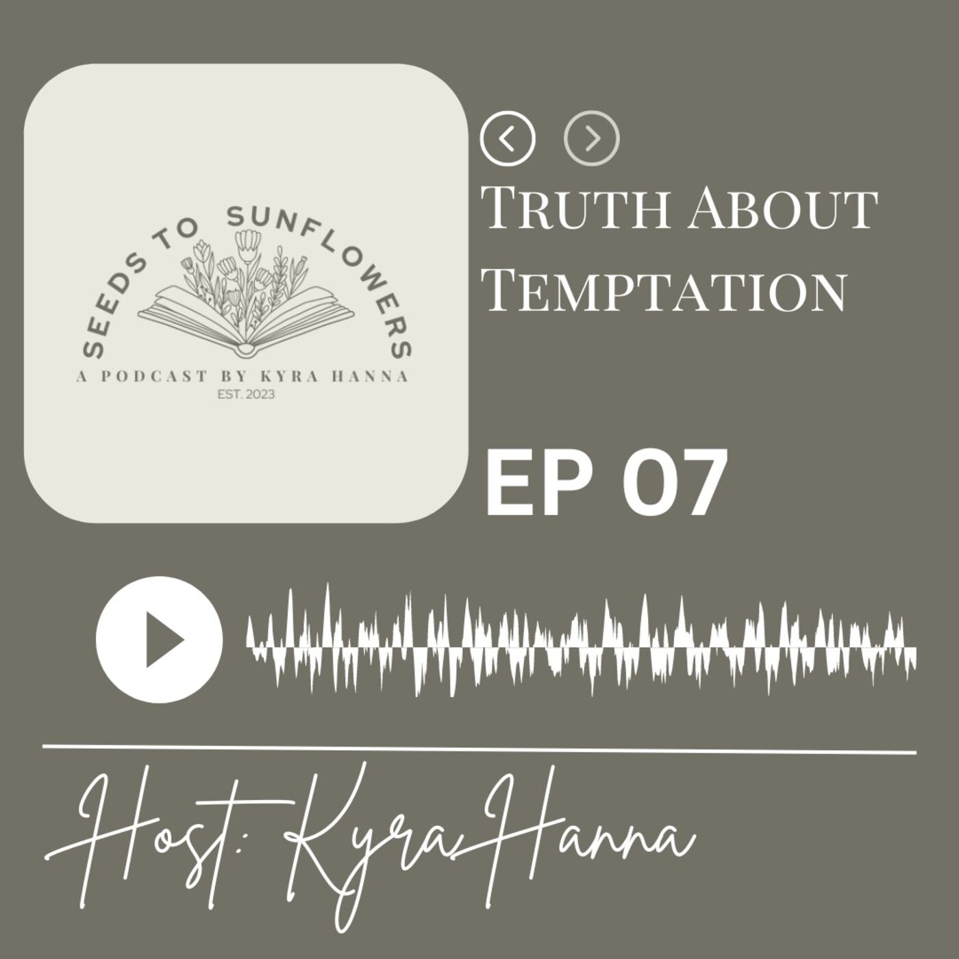 ⁣S1E7: The Truth About Temptation