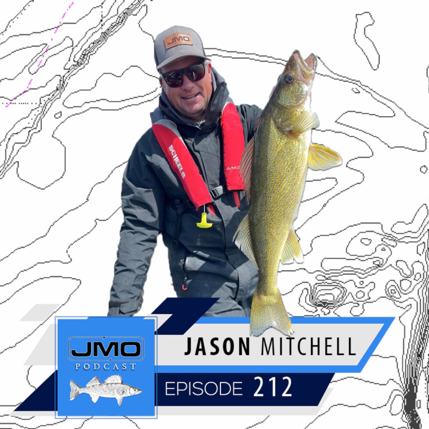 A Canadian Fishing Tour w/ Jason Mitchell | JMO Fishing 212