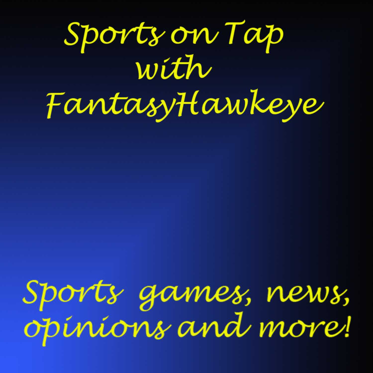 Sports on Tap - Episode 1