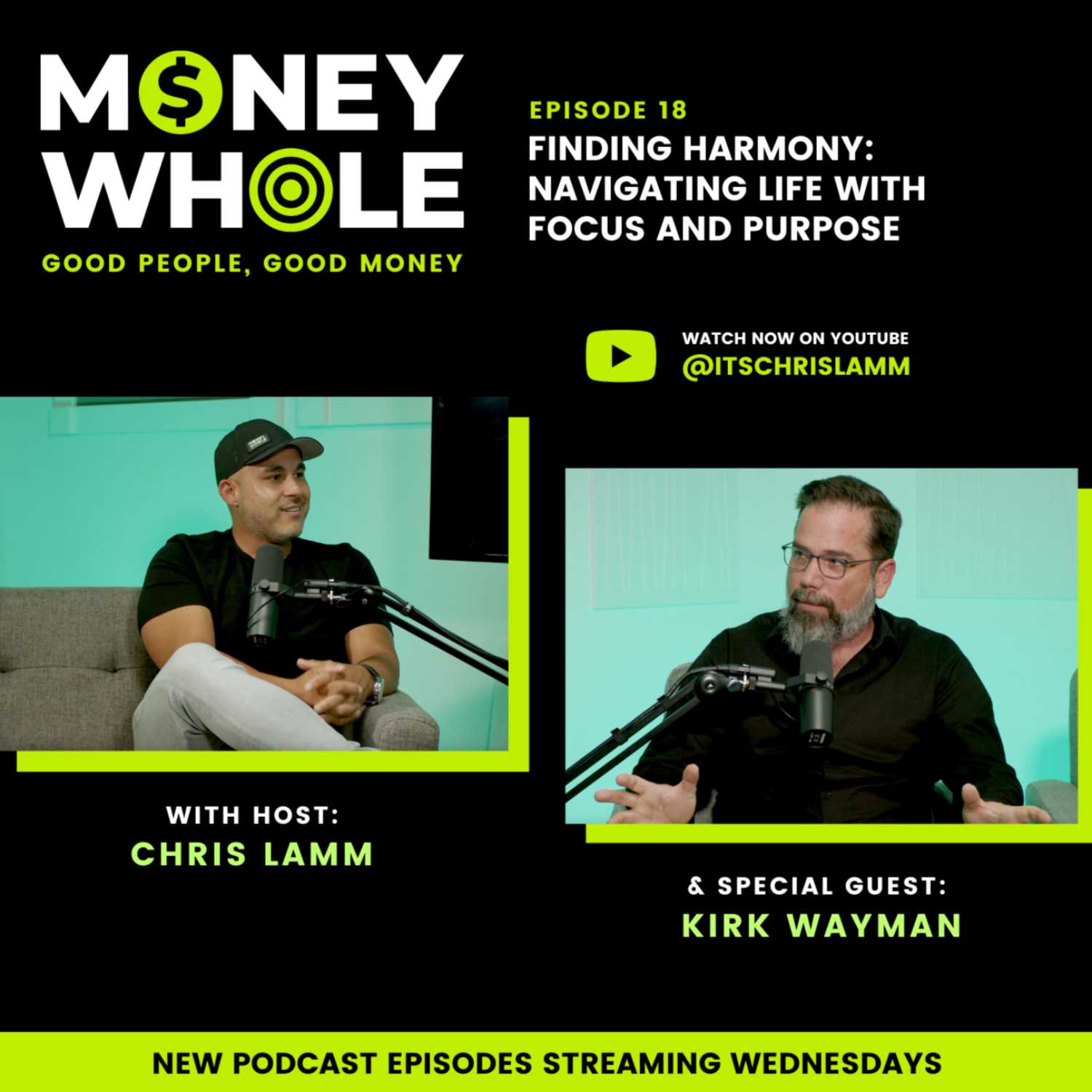 EP 18 Finding Harmony: Navigating Life with Focus and Purpose #WealthCreation