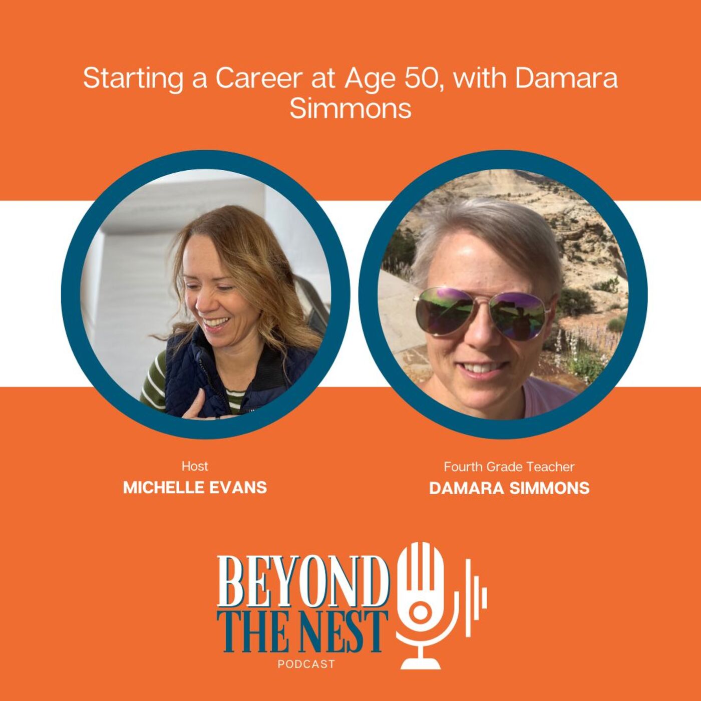 Starting a Career at Age 50 with Damara Simmons