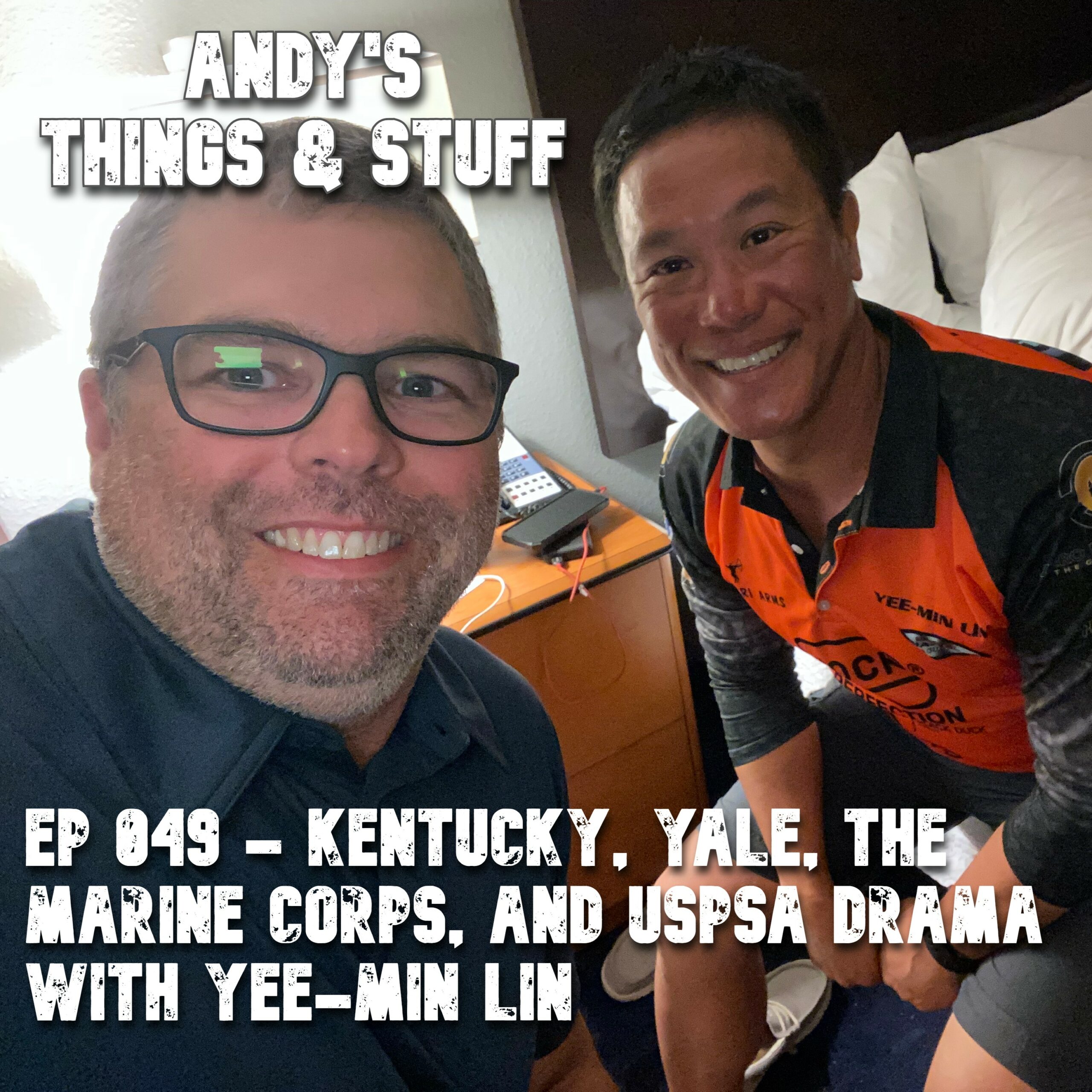 Ep 049 – Kentucky, Yale, the Marine Corps, and USPSA Drama with Yee-Min Lin