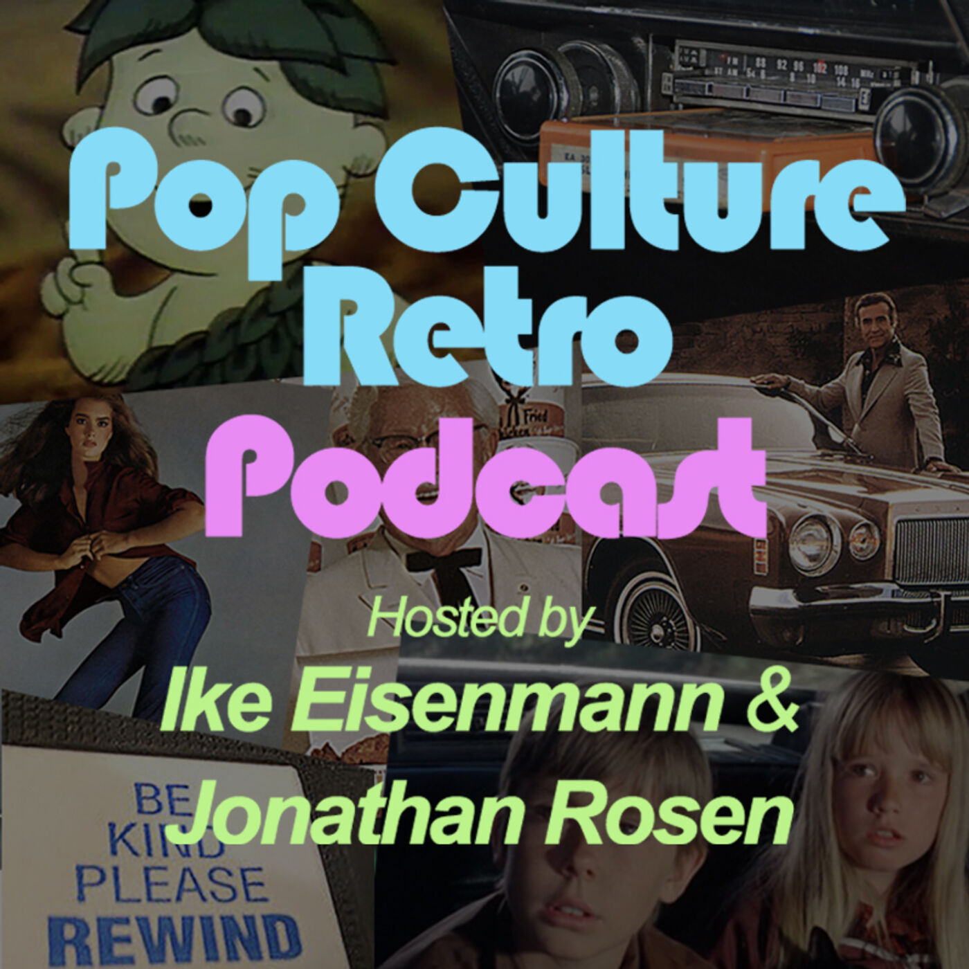 Pop Culture Retro Podcast 